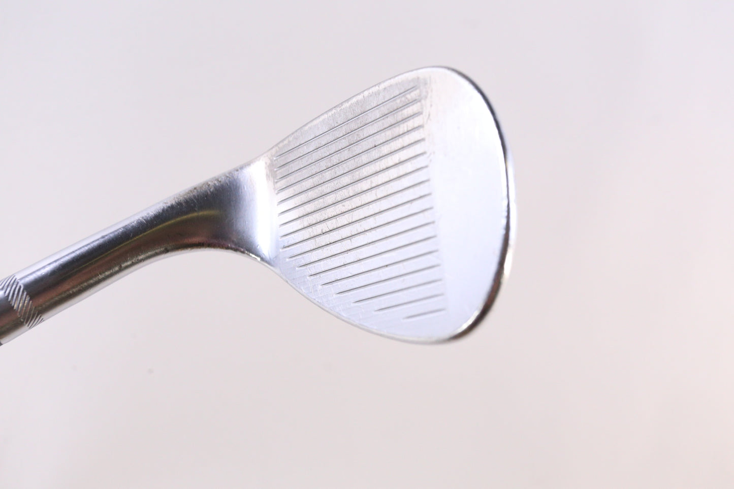 Used Titleist Vokey SM8 Tour Chrome D Grind Lob Wedge - Right-Handed - 58 Degrees - Stiff Flex-Next Round