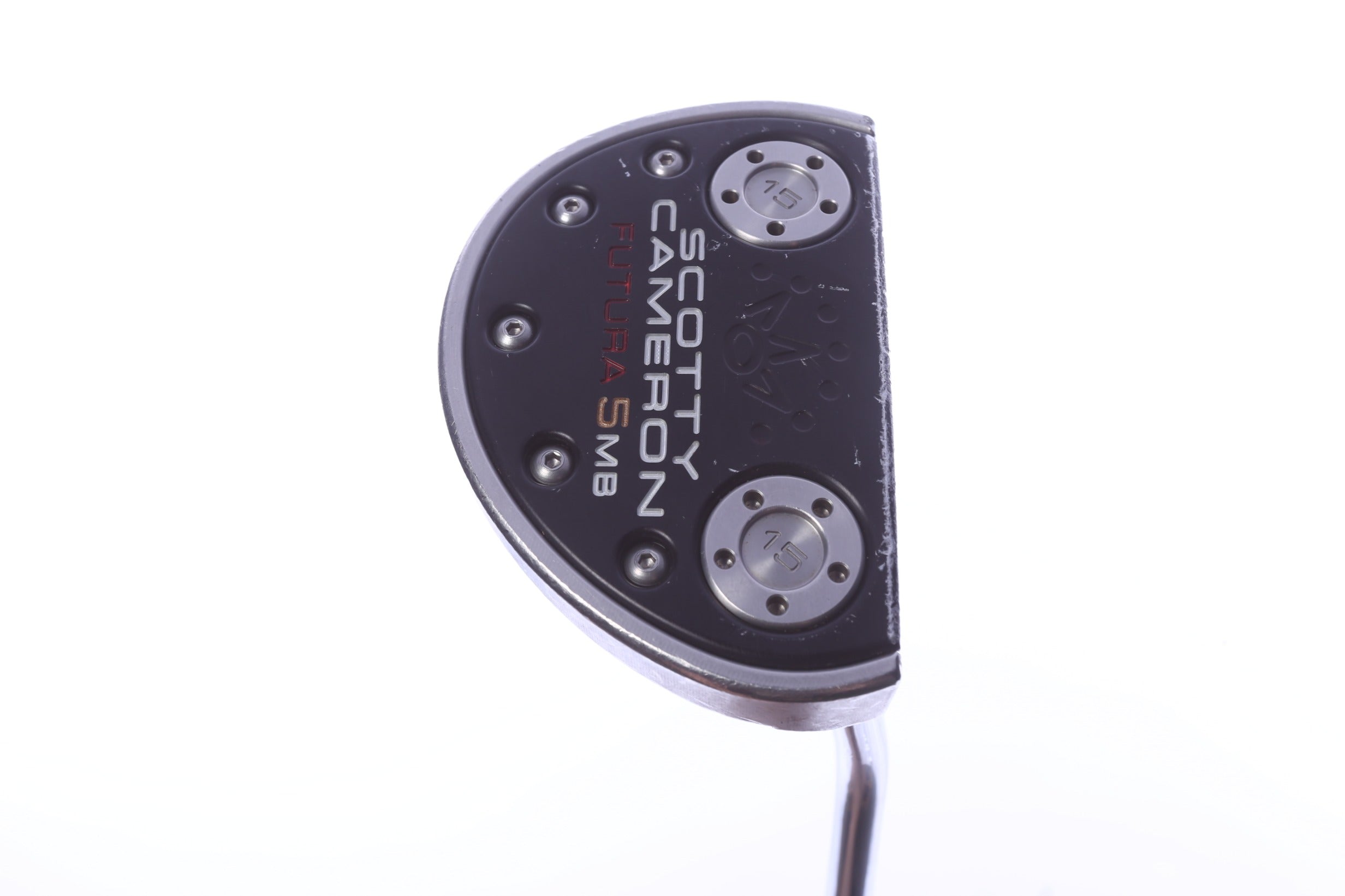 Used Titleist Scotty Cameron Futura 5MB Putter - Right-Handed - 34 in - Mallet