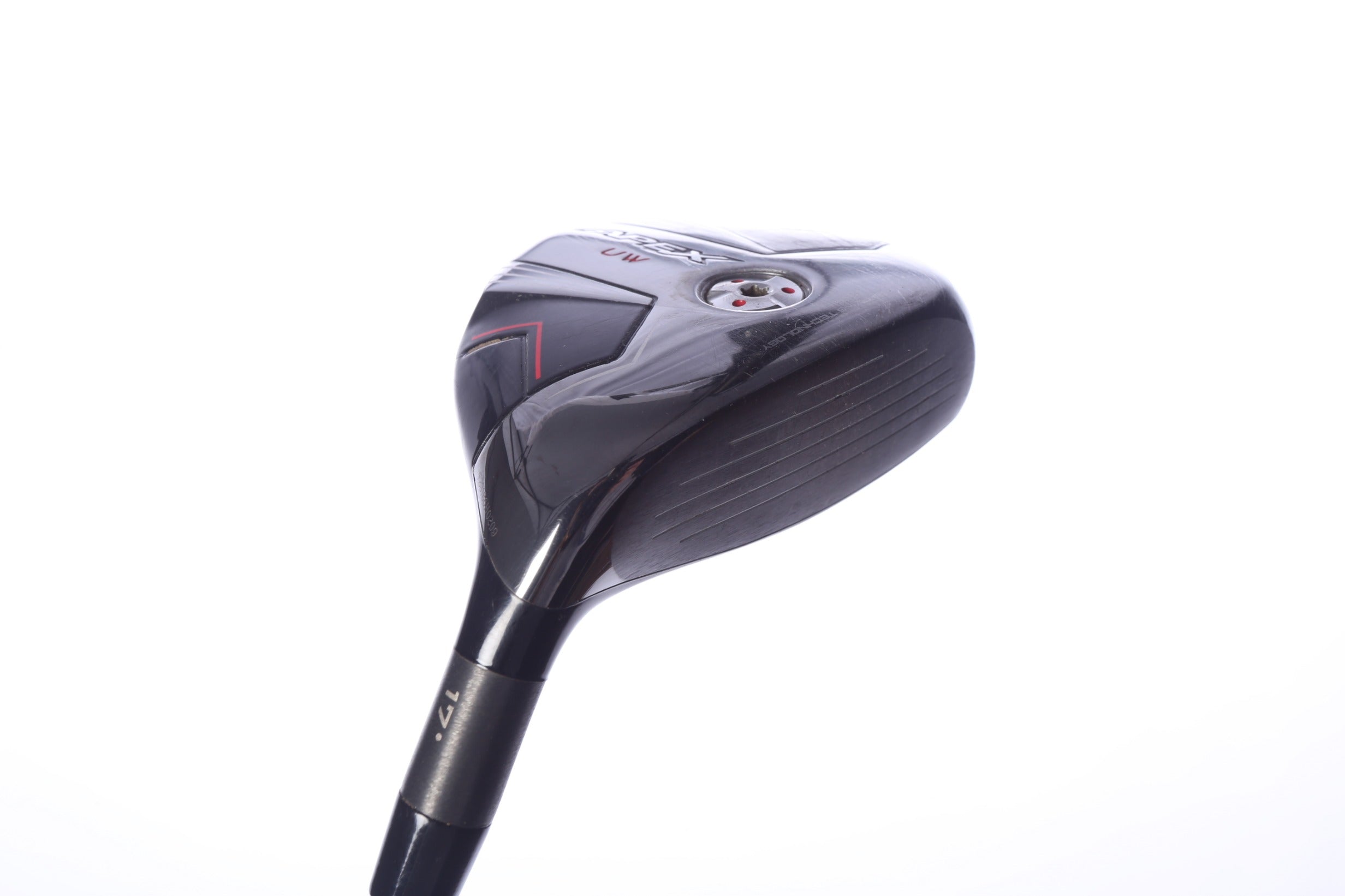 Used Callaway Apex UW 24 4-Wood - Right-Handed - 17 Degrees - Stiff Flex-Next Round
