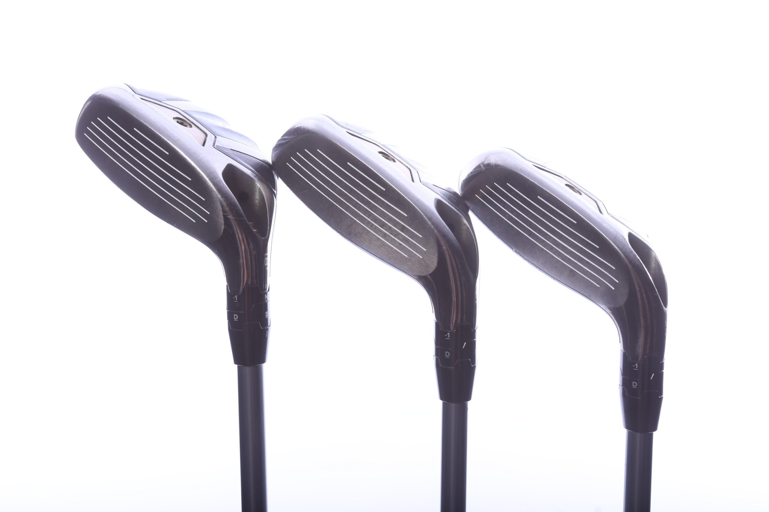 Used Callaway Paradym Hybrid Set - Left-Handed - 3H, 4H, 5H - Regular Flex
