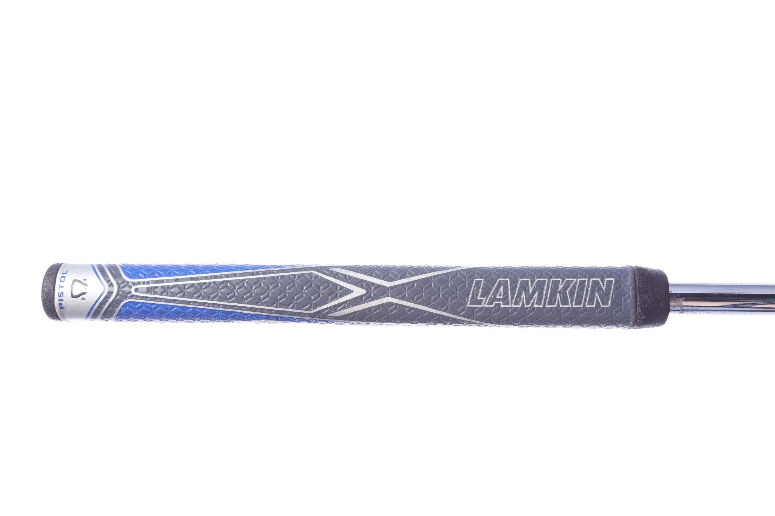 Mizuno M-Craft IV Blue Ion Putter 36.5 in RH Steel Shaft Mid-Size Grip-Next Round