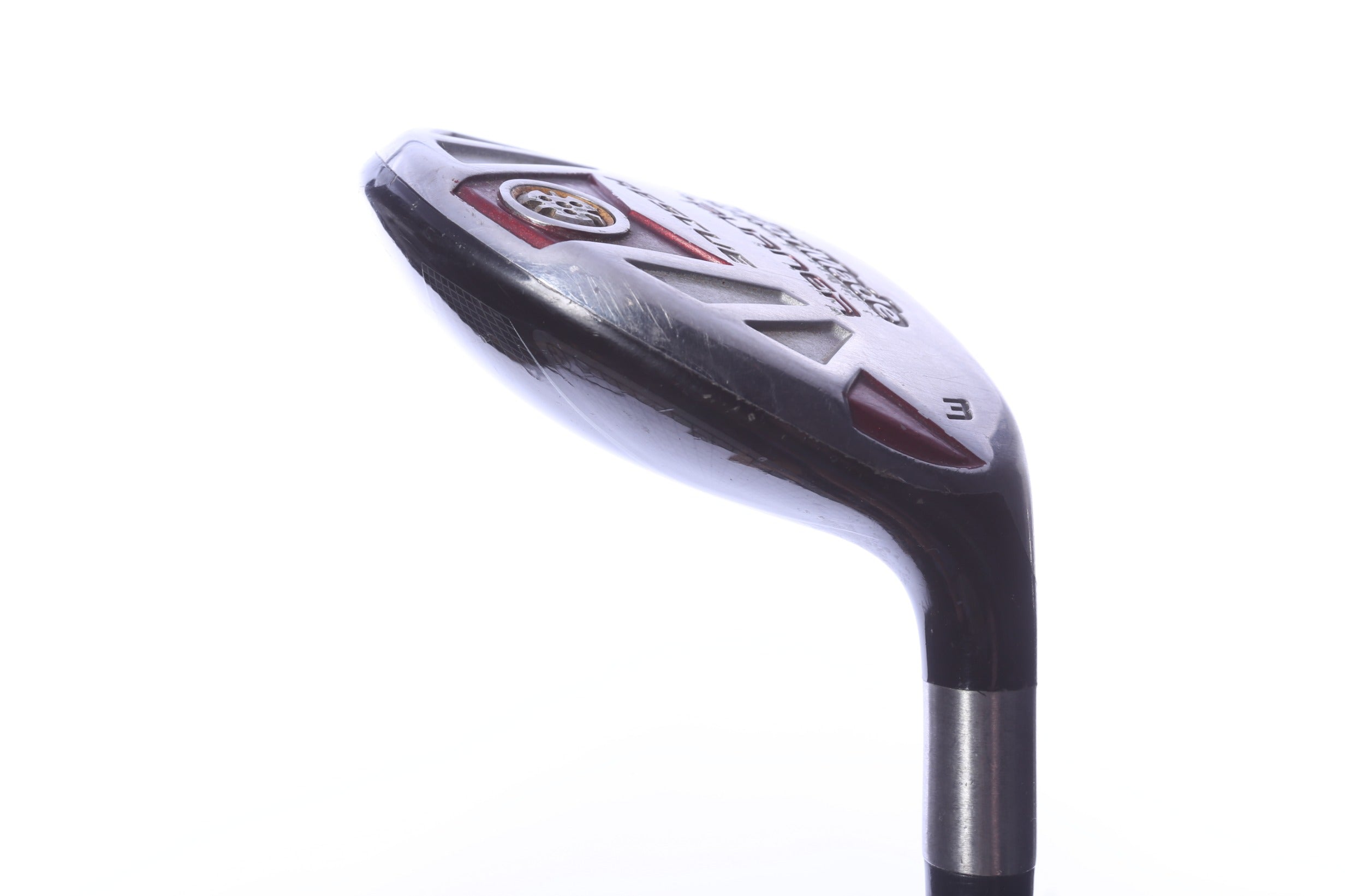 Used TaylorMade Burner Rescue 3H Hybrid - Right-Handed - 19 Degrees - Stiff Flex