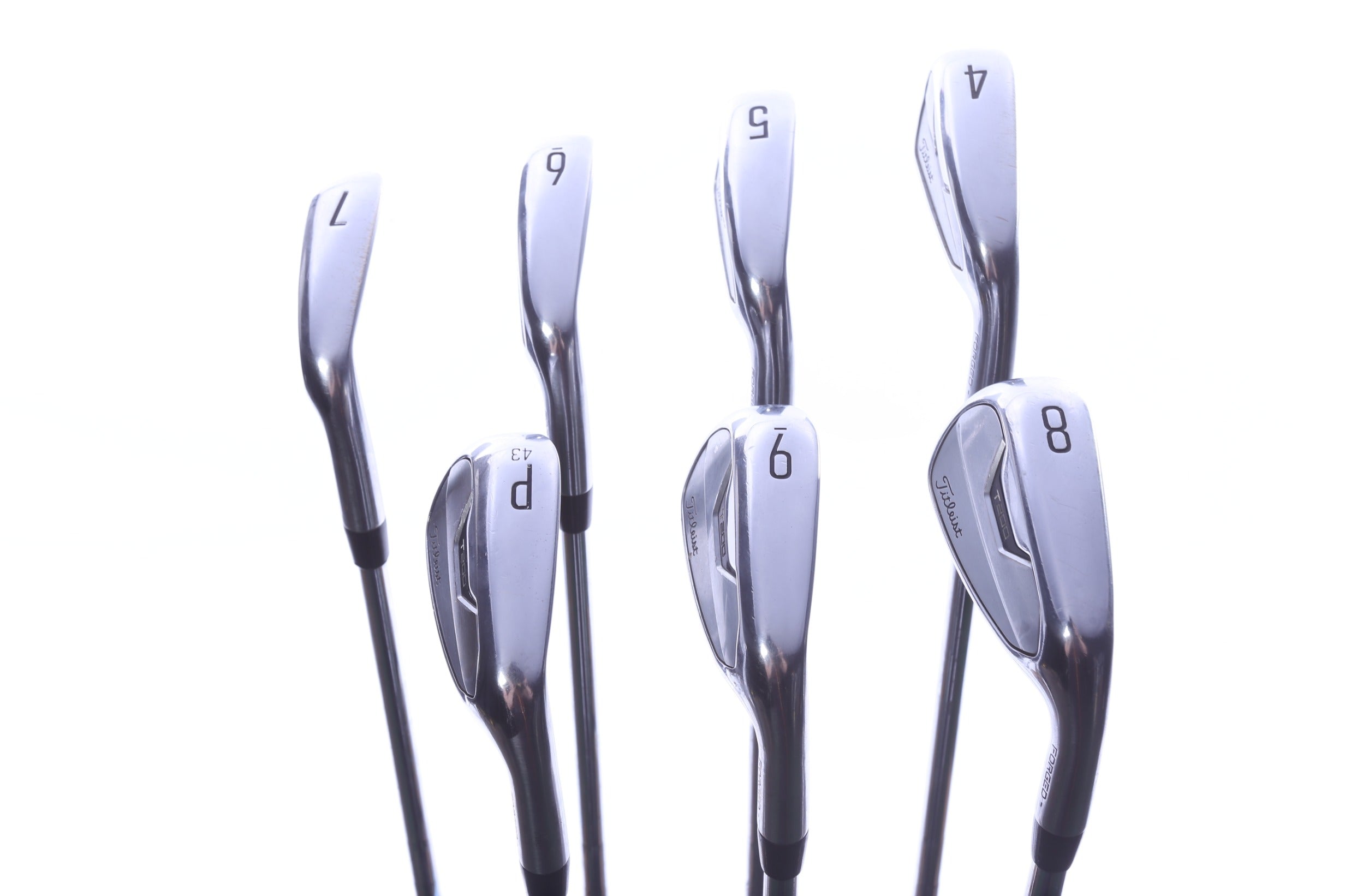 Used Titleist 2021 T200 Iron Set - Right-Handed - 4-PW - Stiff Flex