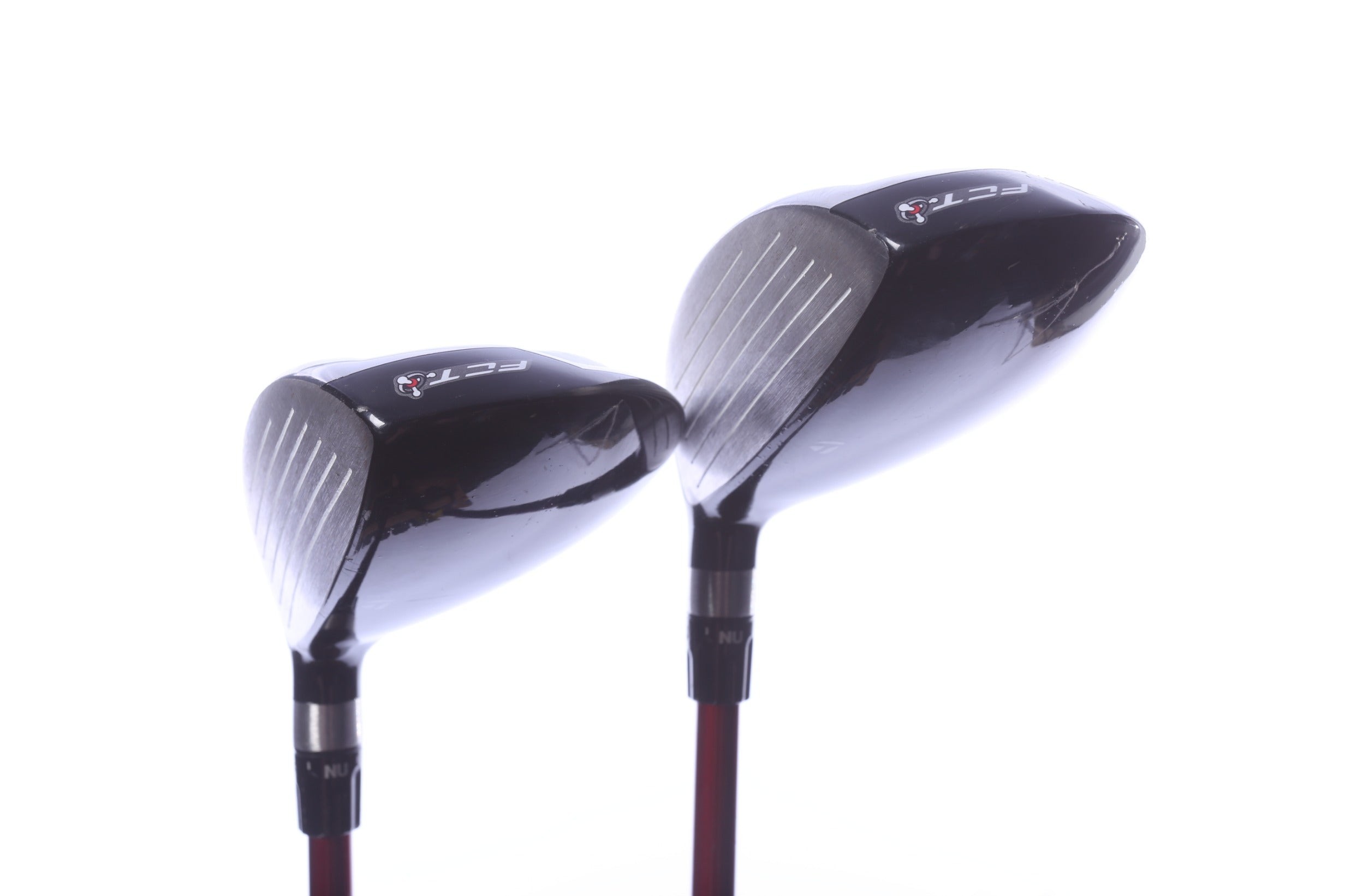 Used TaylorMade R9 Wood Set - Right-Handed - 3W, 5W - Regular Flex