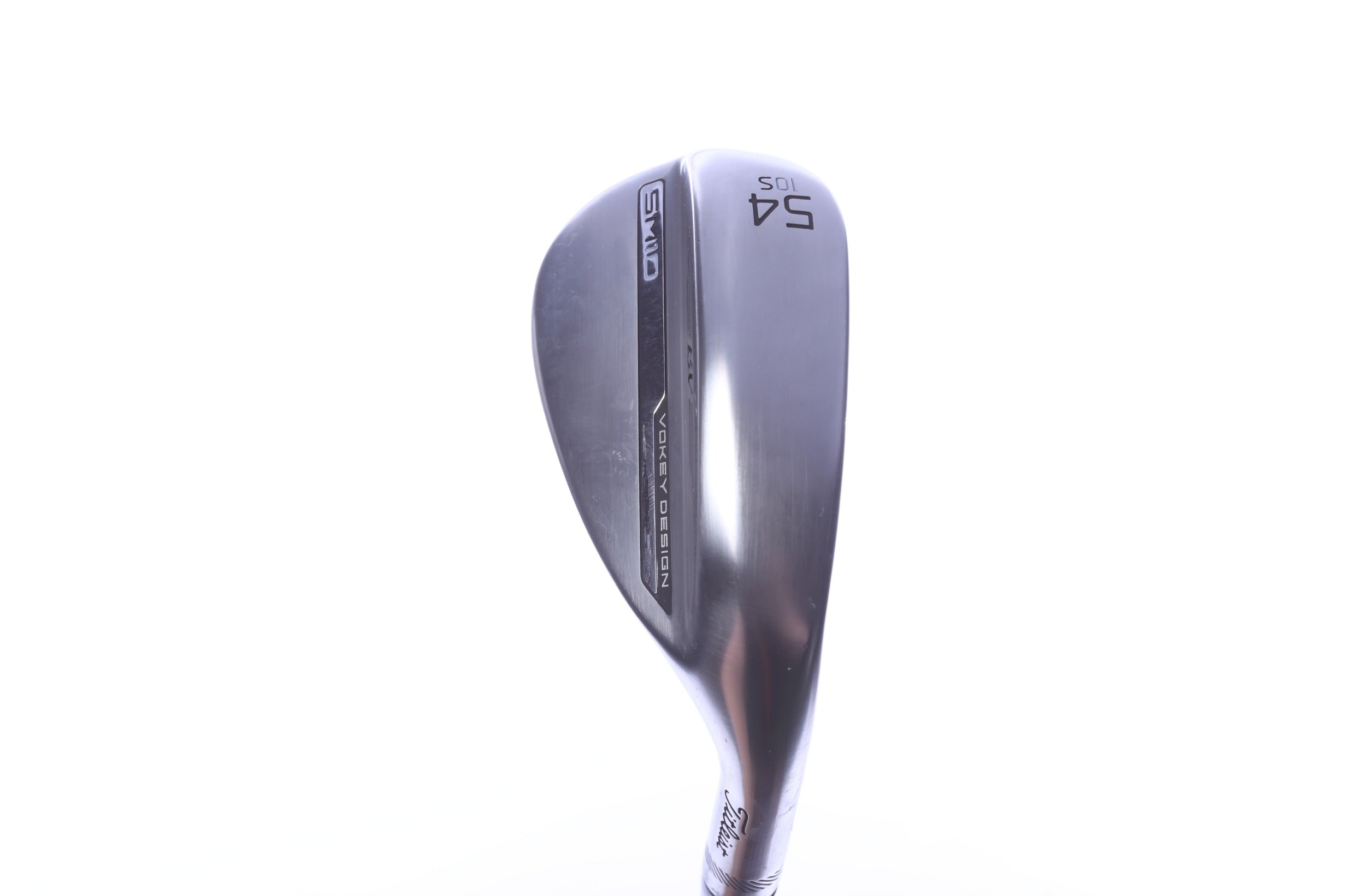 Used Titleist Vokey SM10 Tour Chrome Sand Wedge - Right-Handed - 54 Degrees - Regular Flex
