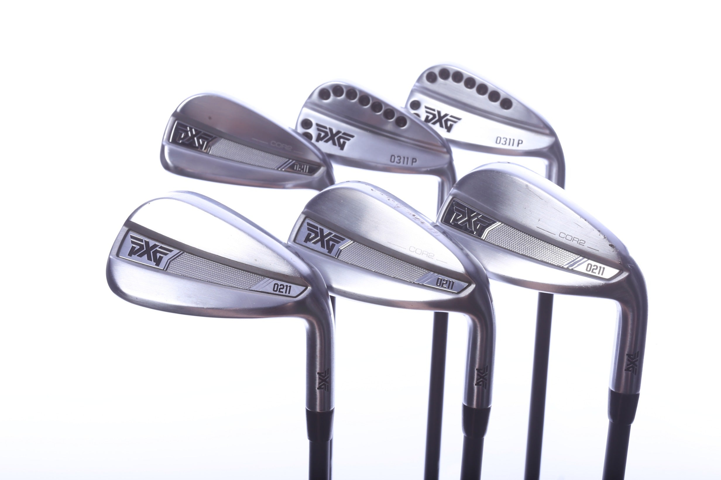 Used PXG 0311P Gen 2 Iron Set - Right-Handed - 5-PW - Stiff Flex-Next Round