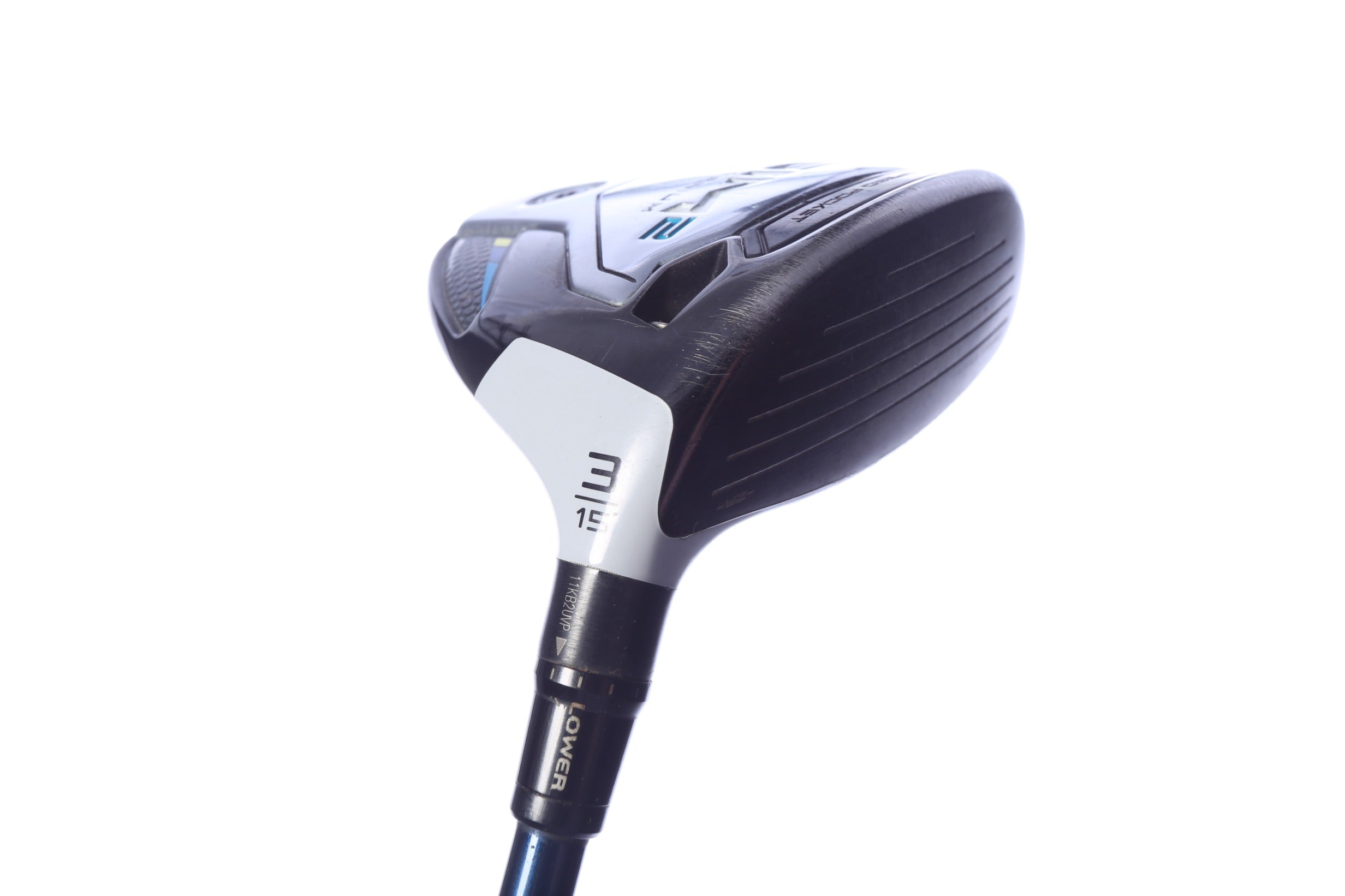 Used TaylorMade SIM2 Titanium 3-Wood - Right-Handed - 15 Degrees - Regular Flex