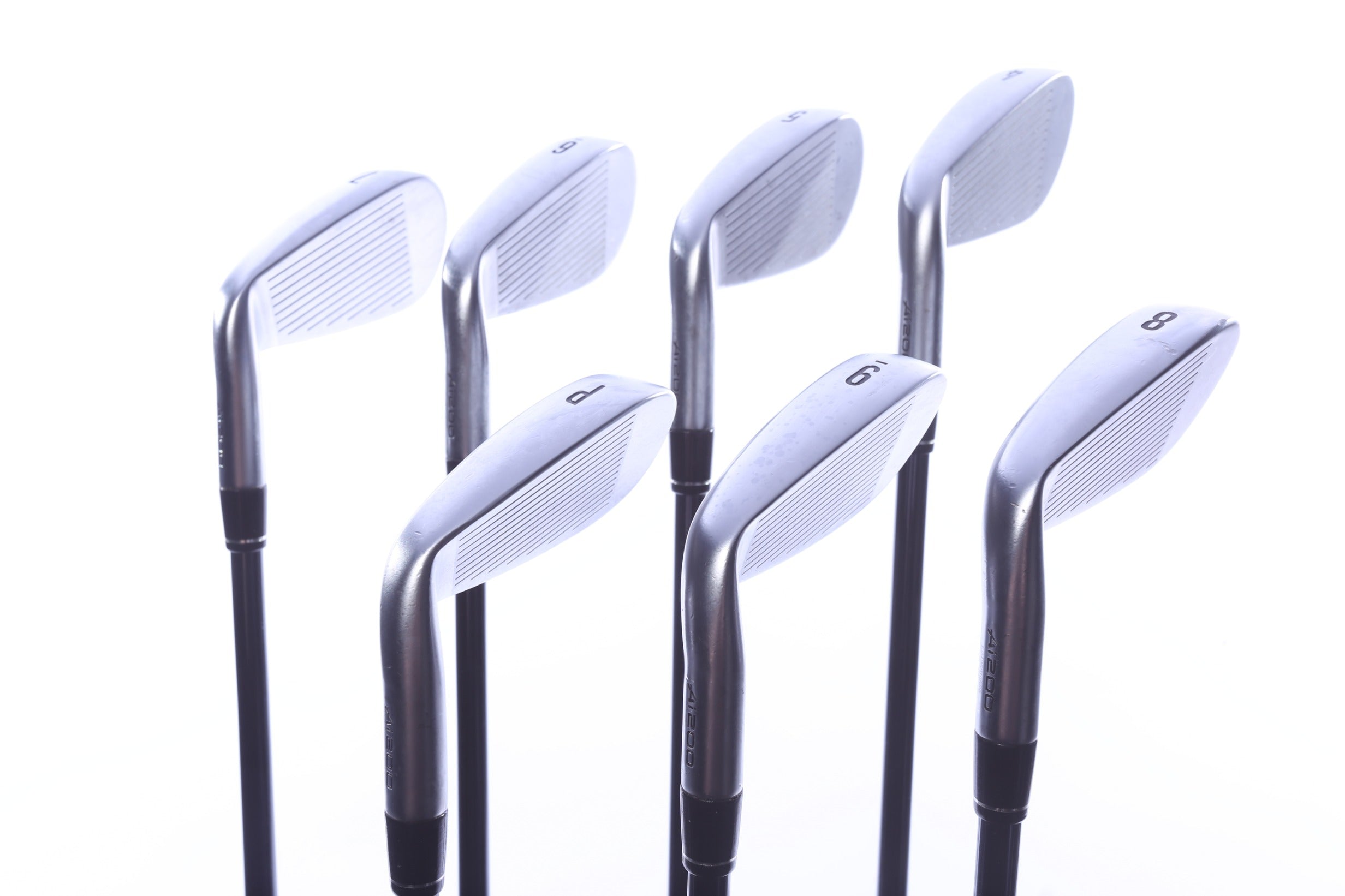 Used Callaway Apex Ai200 Iron Set - Right-Handed - 4-PW - Regular Flex