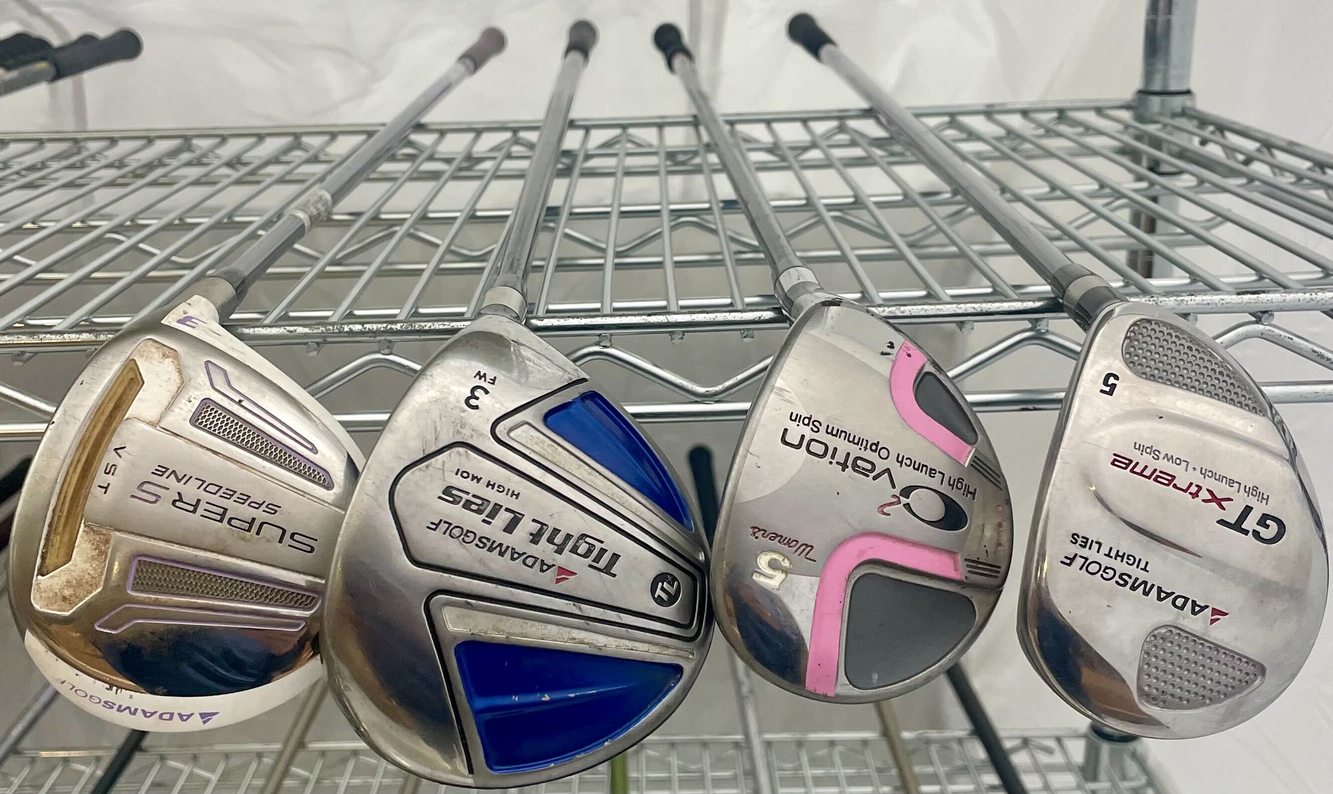 Wholesale Lot of 30Adams Assorted Fairway Woods-Next Round