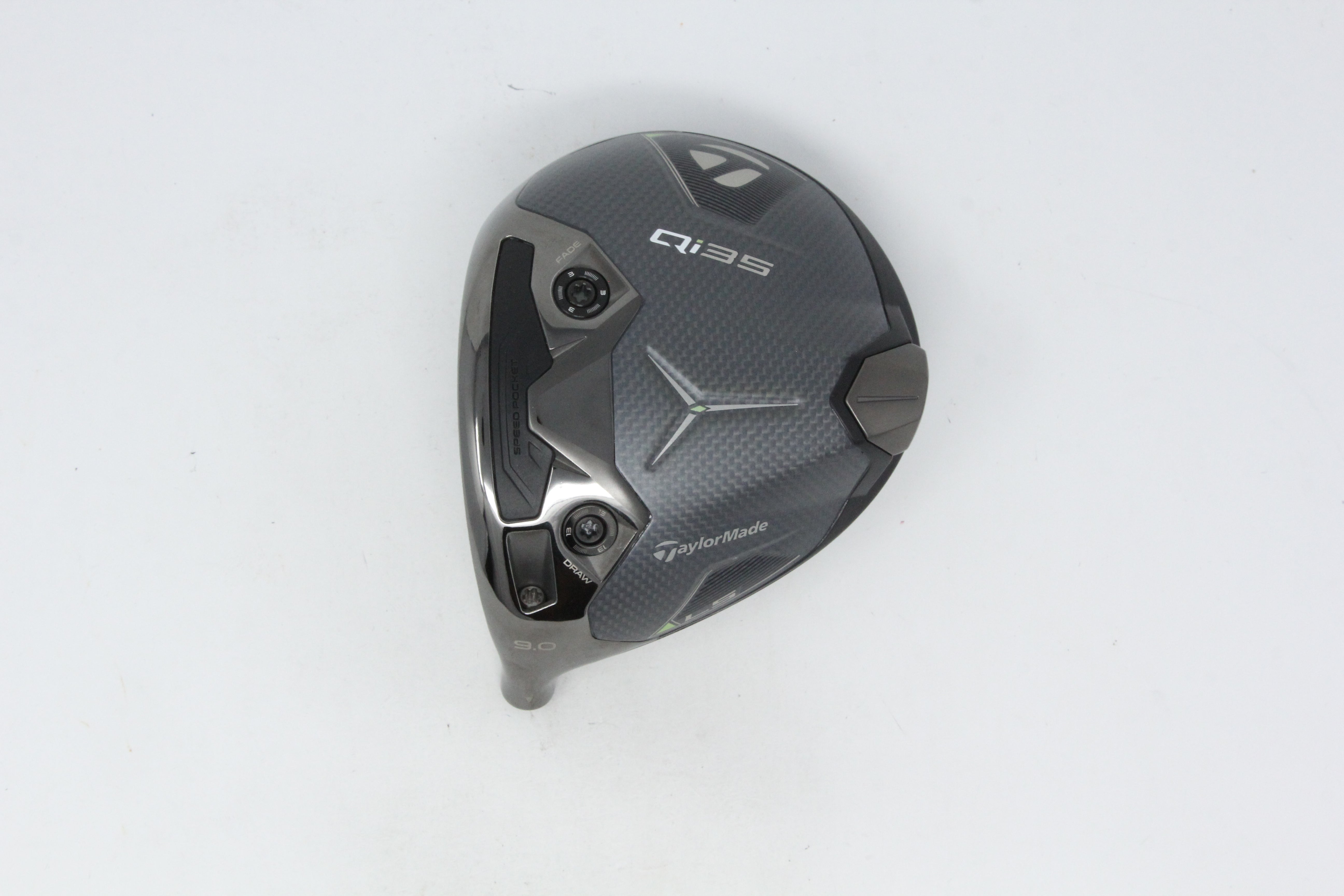 Used TaylorMade Qi35 LS Driver - HEAD ONLY - Left-Handed - 9 Degrees-Next Round