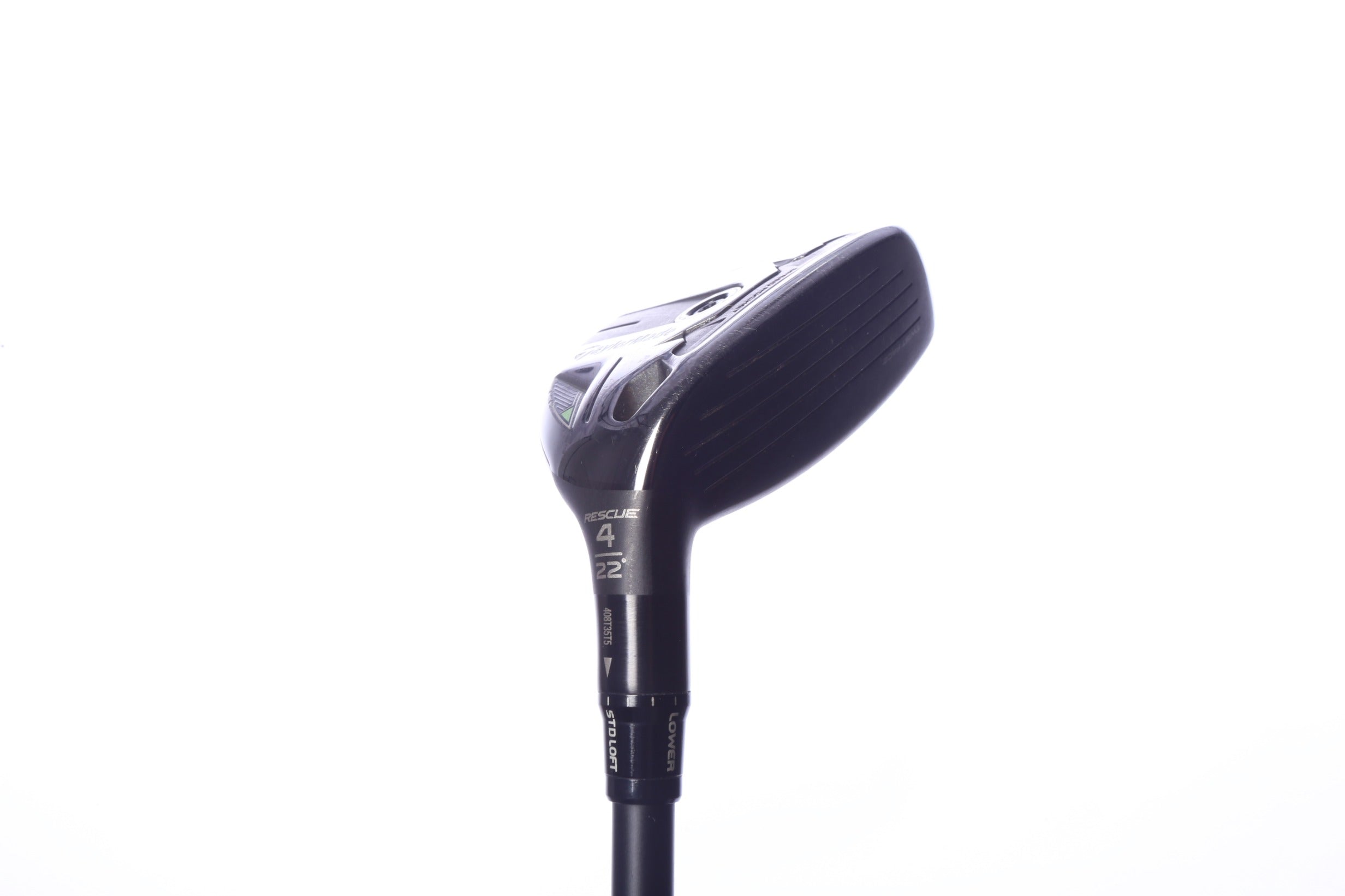 Used TaylorMade Qi35 Rescue 4H Hybrid - Right-Handed - 22 Degrees - Regular Flex-Next Round