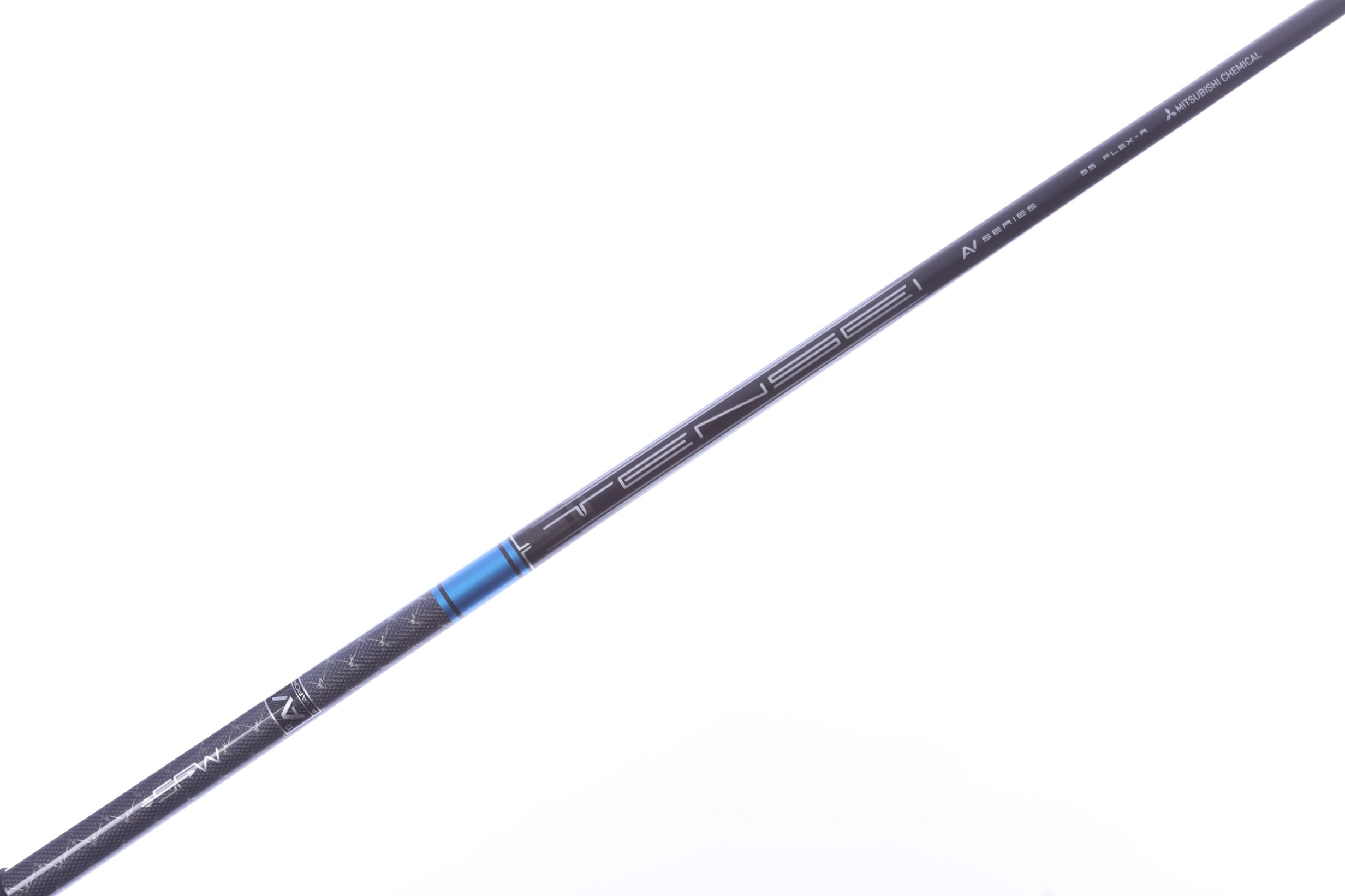 Used Mitsubishi Tensei AV Blue Driver Shaft Regular Flex Graphite - 44 in - Titleist Surefit Adapter-Next Round