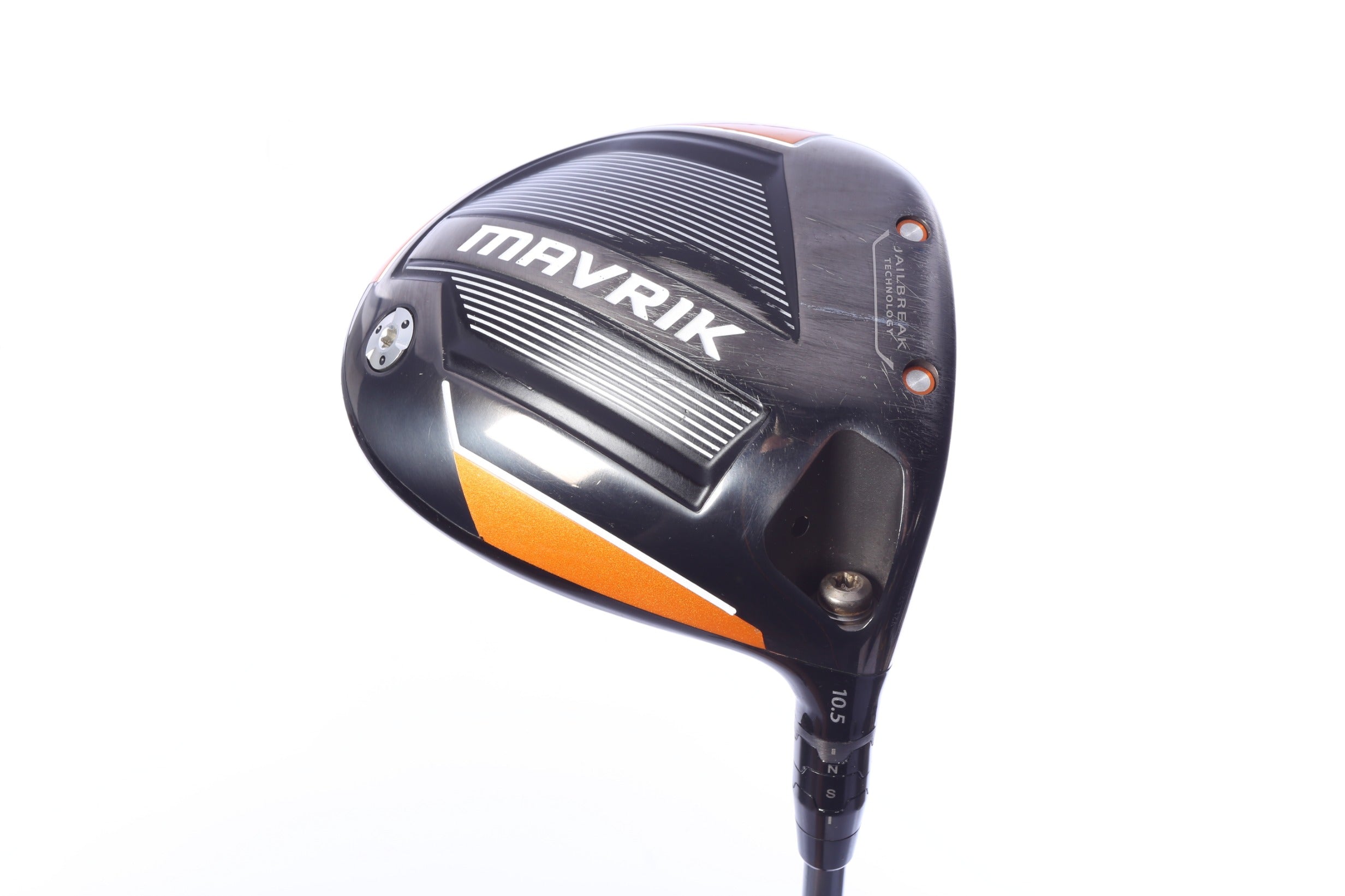 Used Callaway Mavrik Driver - 10.5 Degrees - Regular Flex Project X HZRDUS - Right-Handed