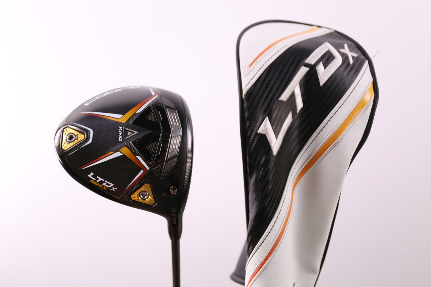 Used Cobra LTDx MAX Driver - Right-Handed - 10.5 Degrees - Seniors Flex-Next Round