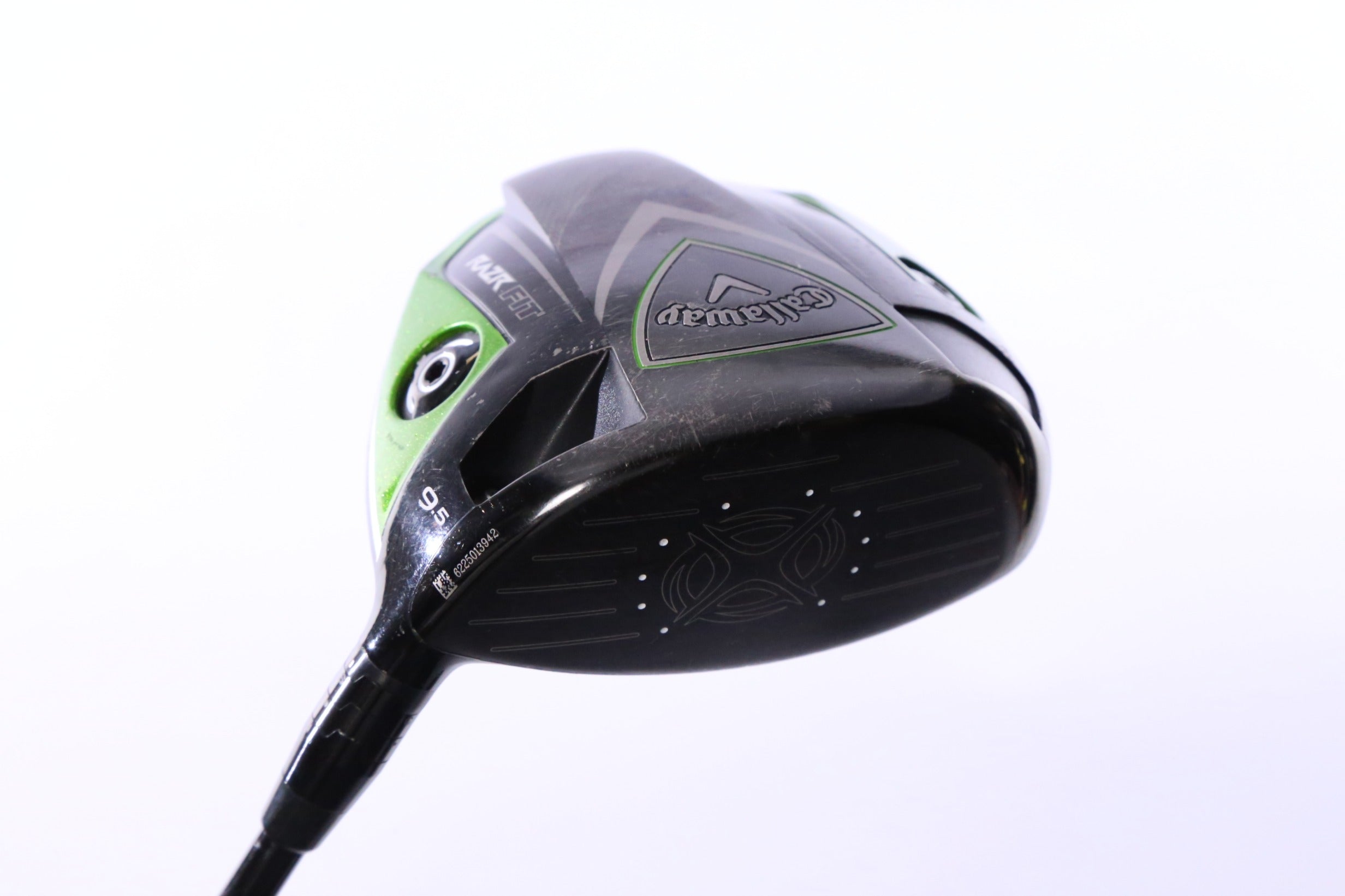 Used Callaway RAZR Fit Tour Authentic Driver - 9.5 Degrees - Extra Stiff Flex Project X 6.5 - Right-Handed