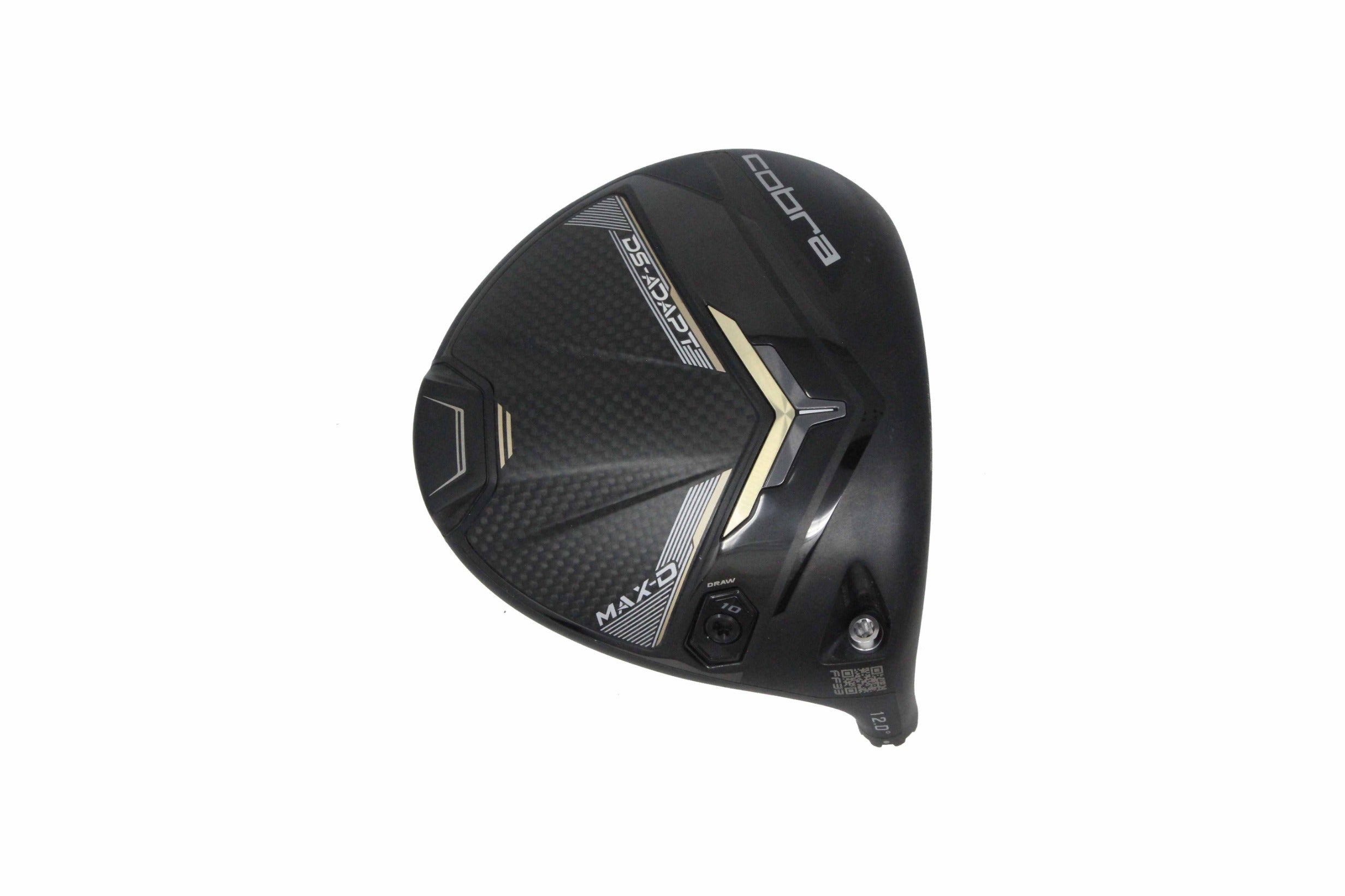 Used Cobra DS-ADAPT MAX-D Driver - HEAD ONLY - Right-Handed - 1212 Degrees-Next Round
