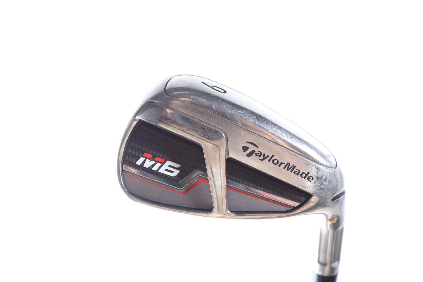 Used TaylorMade M6 Single 9-Iron - Right-Handed - Ladies Flex-Next Round