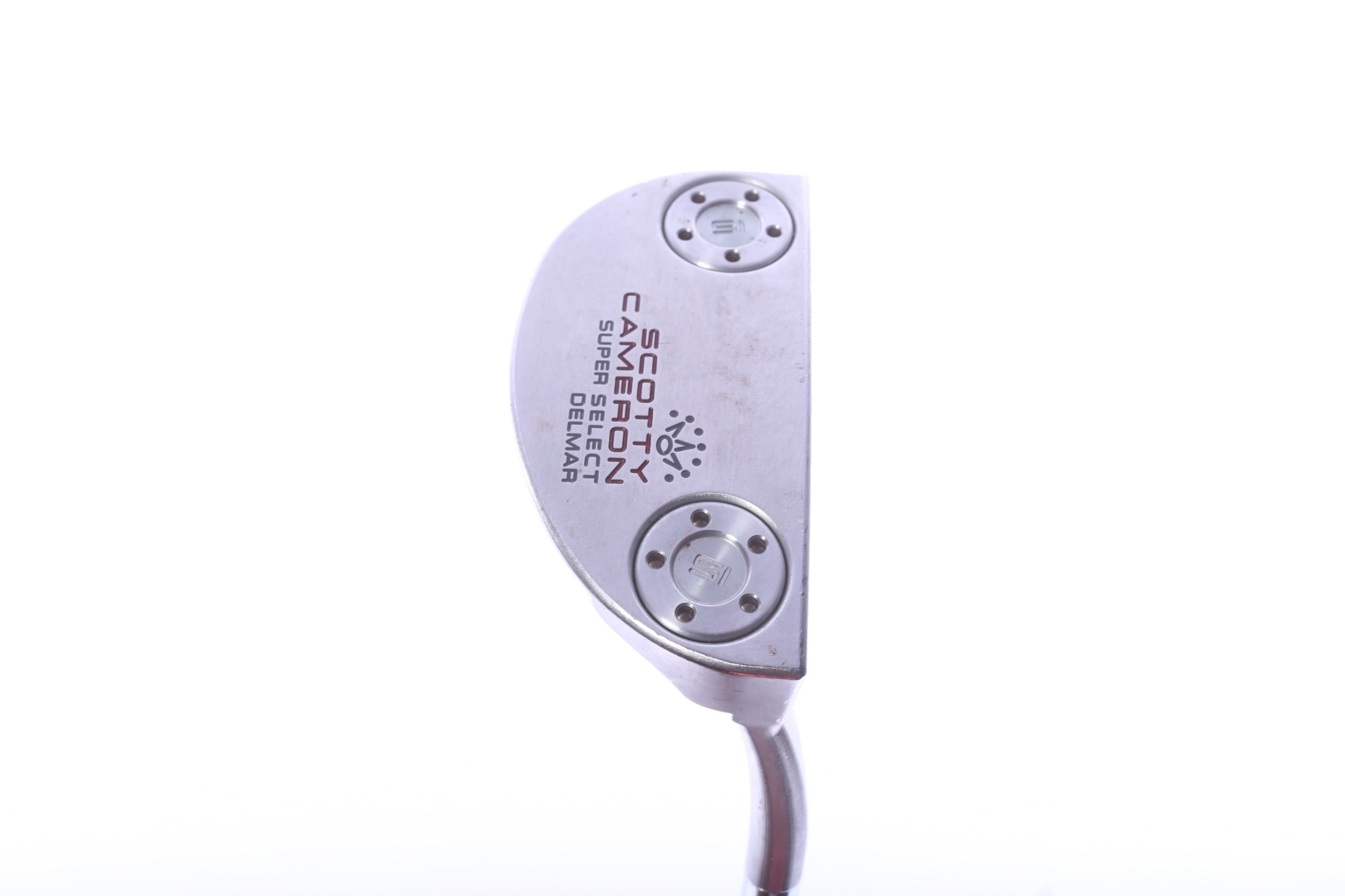 Used Titleist Scotty Cameron Super Select Del Mar Putter - Right-Handed - 33.5 in - Mid-mallet