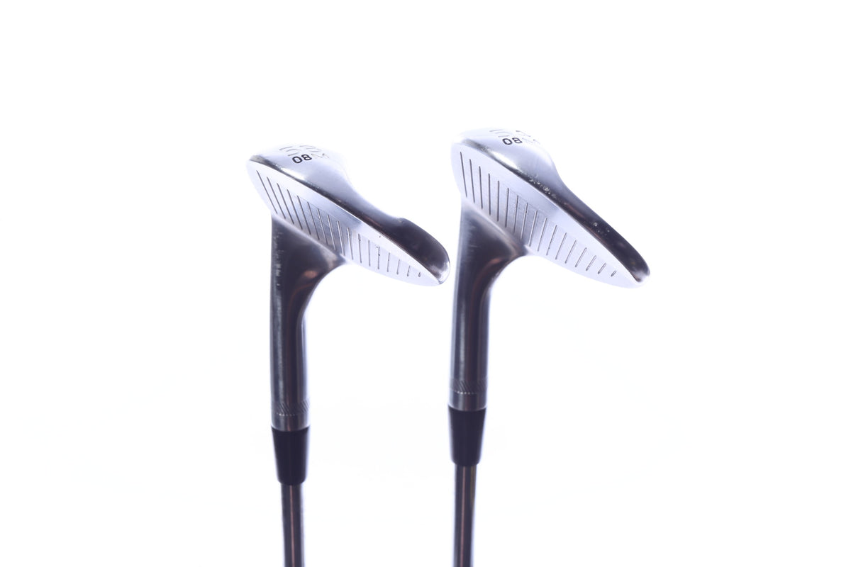 Used Titleist Vokey SM7 Tour Chrome Wedge Set - Right-Handed - 54*, 58* - Stiff Flex