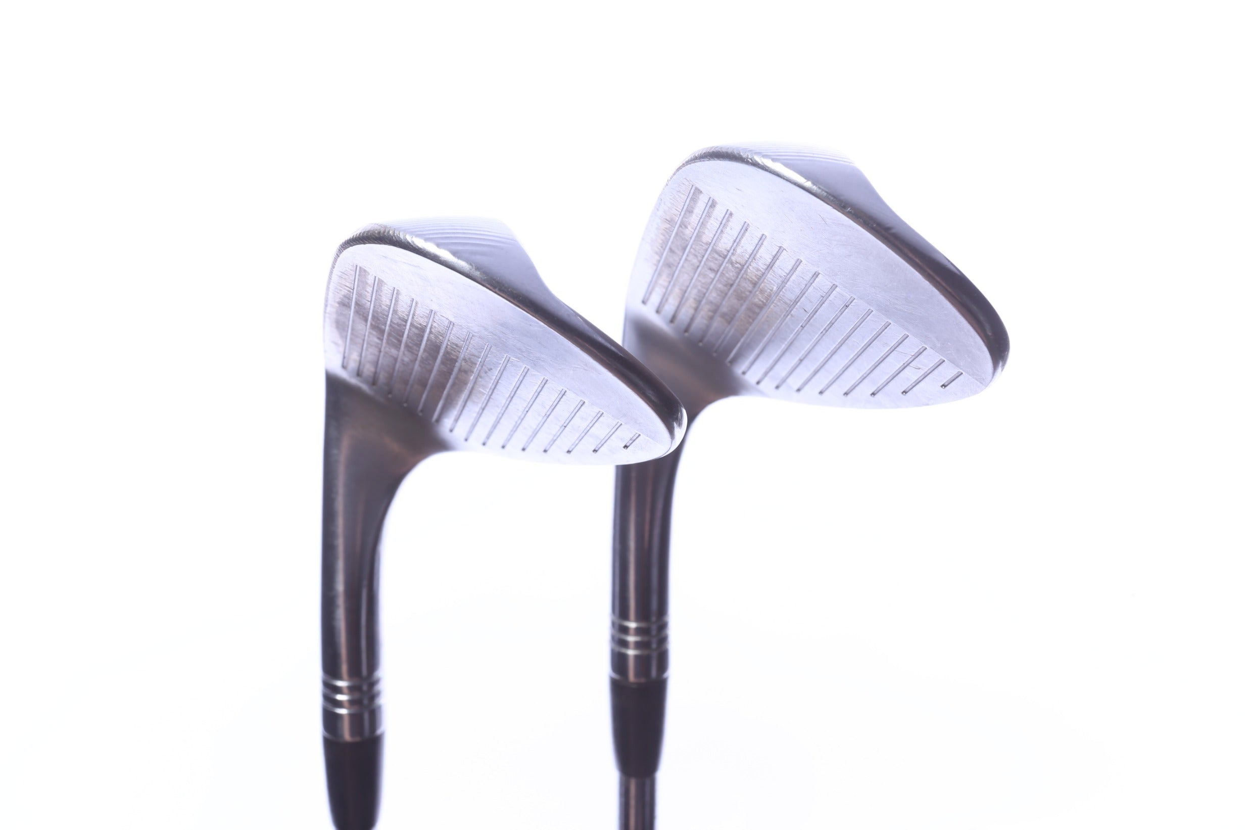 Used TaylorMade Milled Grind Wedge Set - Right-Handed - 52*, 56* - Stiff Flex-Next Round