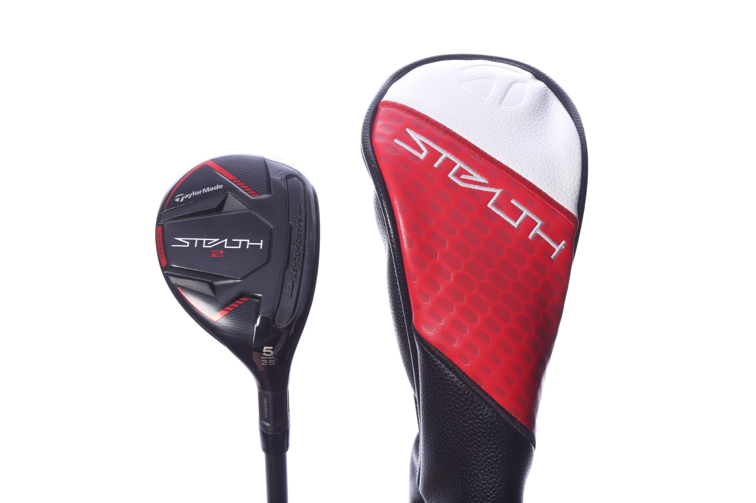 Used TaylorMade STEALTH 2 Rescue 5H Hybrid - Right-Handed - 25 Degrees - Seniors Flex-Next Round