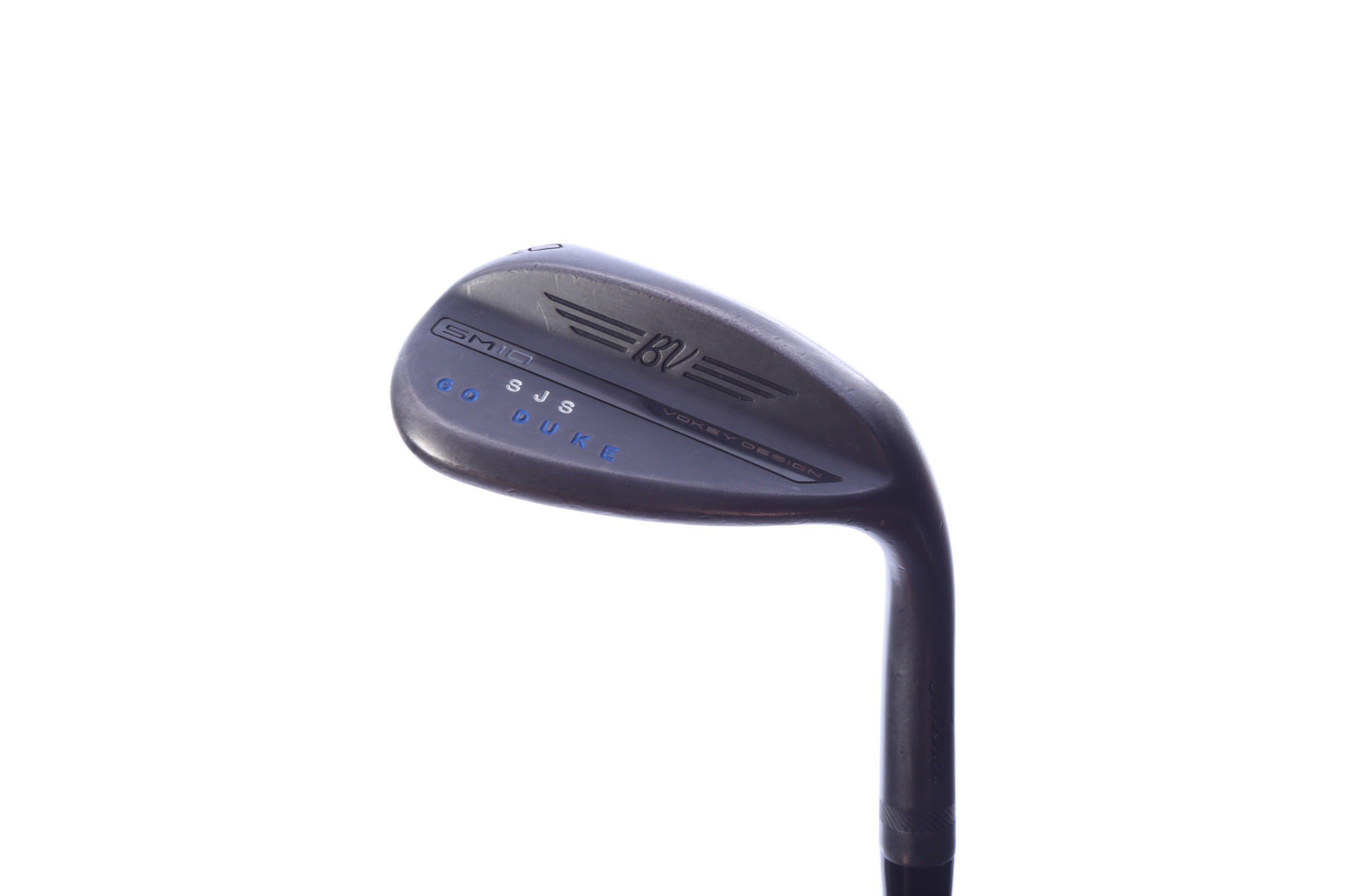 Used Titleist Vokey SM10 Jet Black Lob Wedge - Right-Handed - 60 Degrees - Stiff Flex
