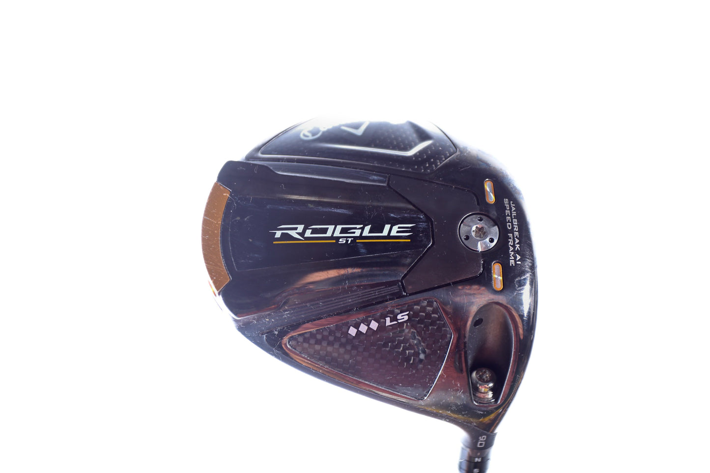 Used Callaway Rogue ST Triple Diamond LS Driver - 9 Degrees - Seniors Flex Project X Cypher - Right-Handed-Next Round
