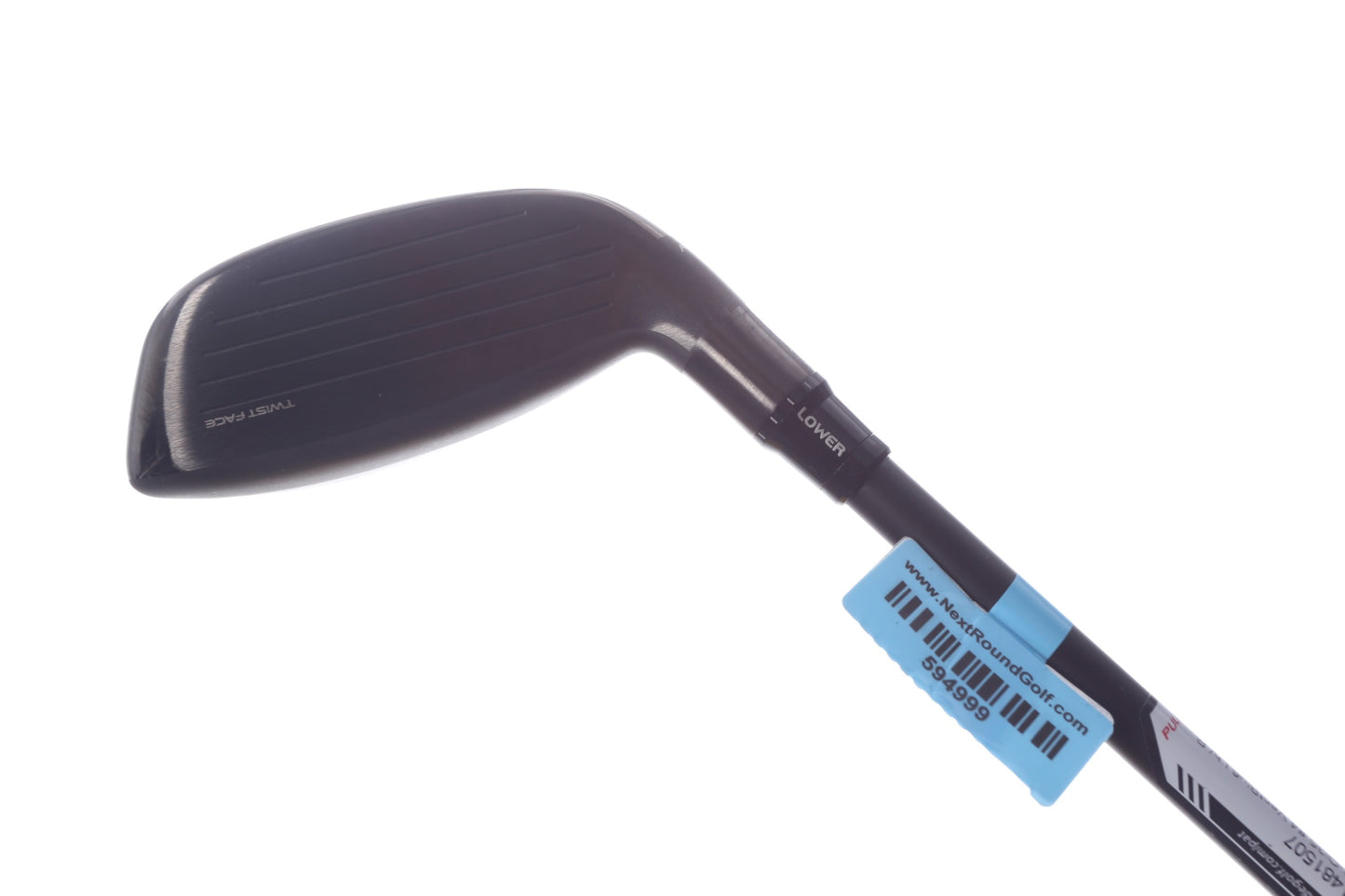 Used TaylorMade Qi35 Rescue 4H Hybrid - Left-Handed - 22 Degrees - Regular Flex-Next Round