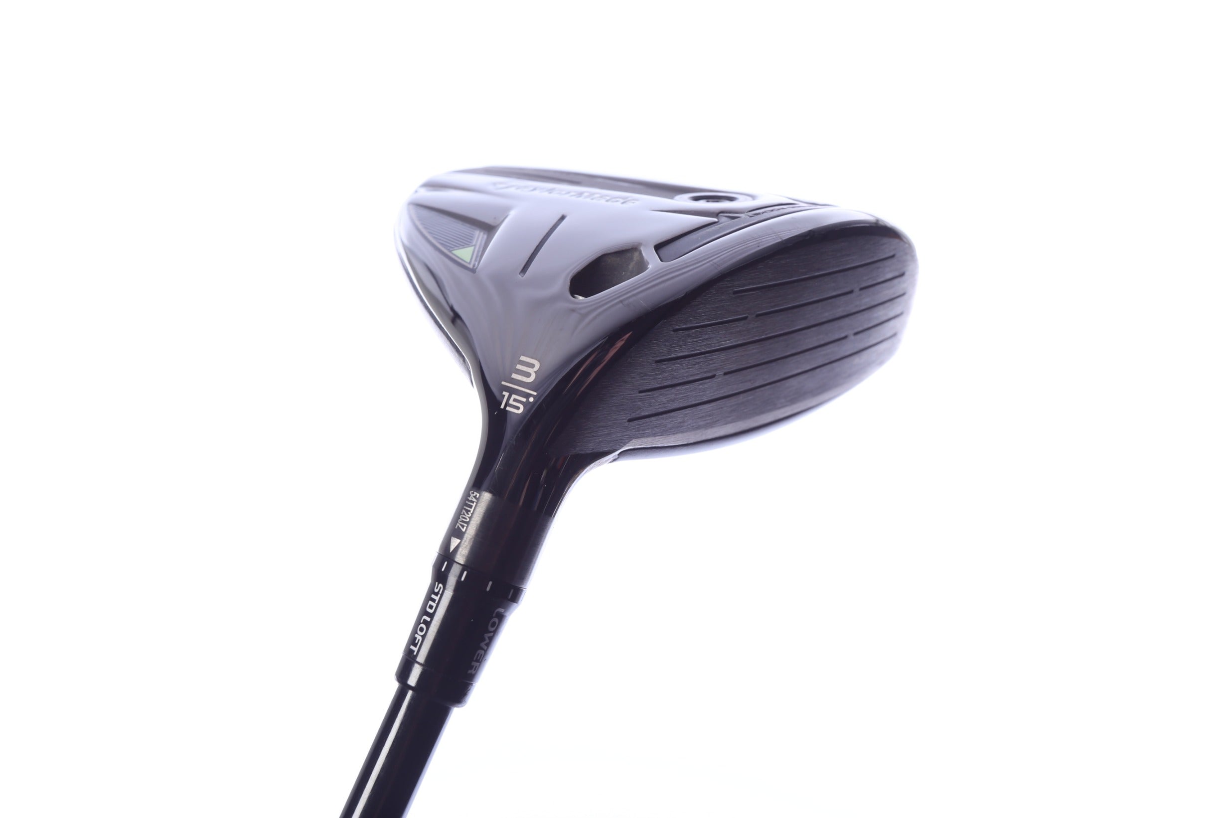 Used TaylorMade Qi35 3-Wood - Right-Handed - 15 Degrees - Stiff Flex-Next Round
