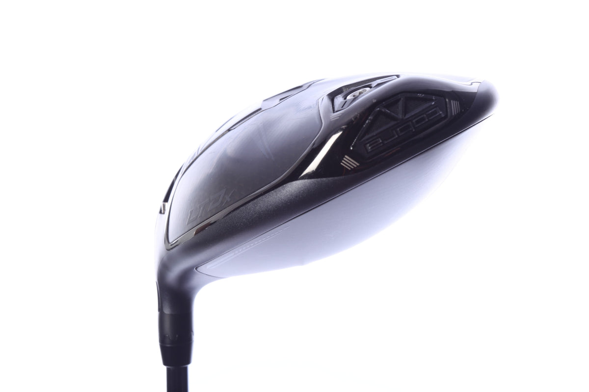 Used Cobra King LTD Black Driver - 10.5 Degrees - Stiff Flex UST Mamiya LinQ M40X - Left-Handed