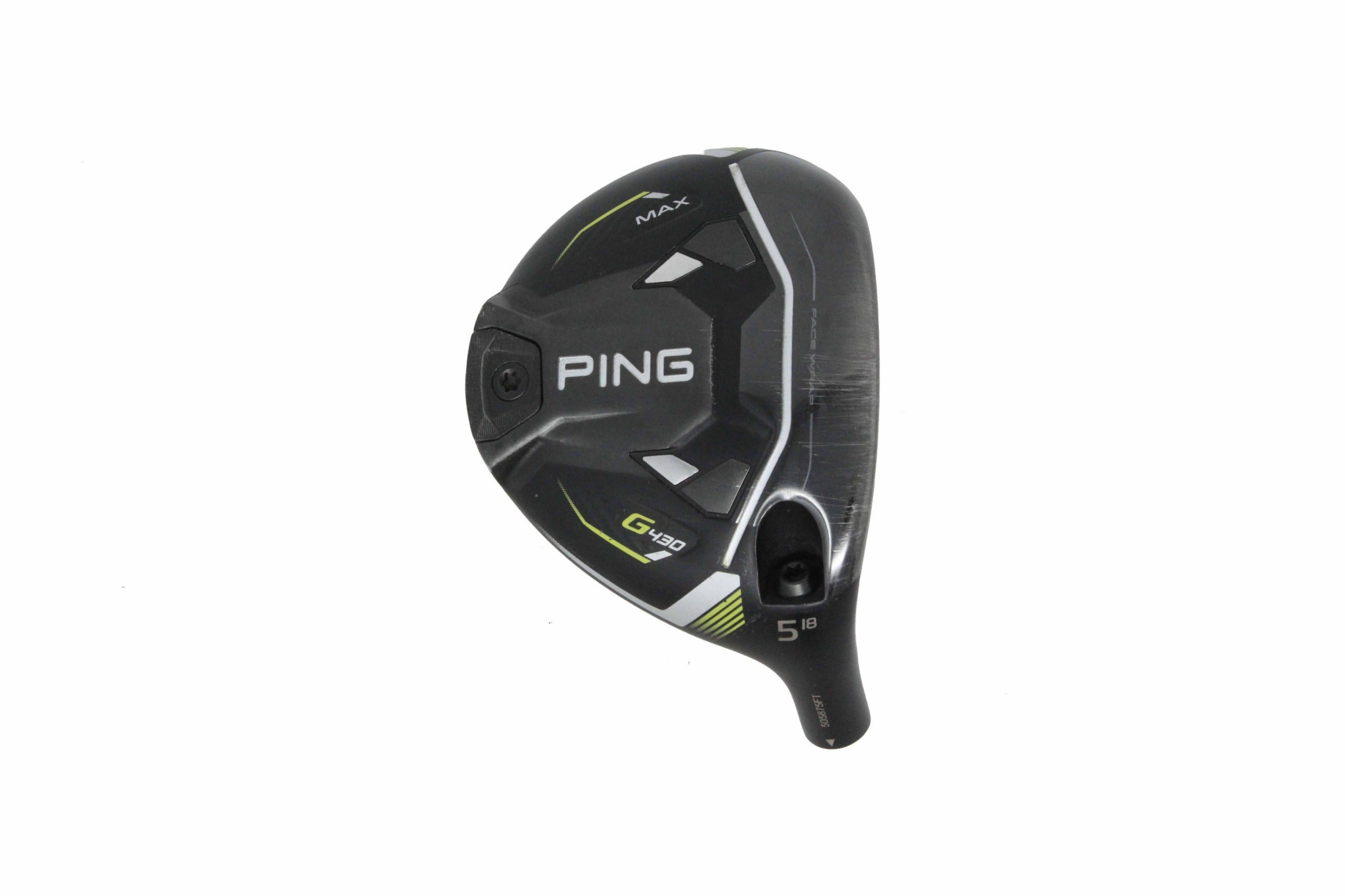 Used Ping G430 MAX - HEAD ONLY - Right-Handed - 18 Degrees