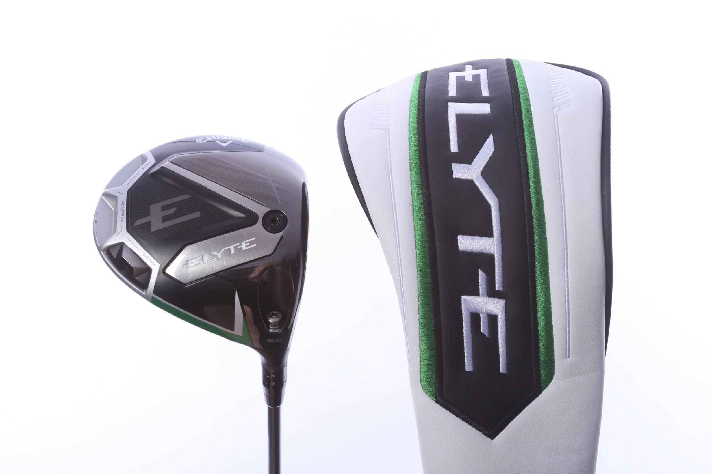 Used Callaway Elyte Driver - 9 Degrees - Stiff Flex Project X Denali - Right-Handed-Next Round