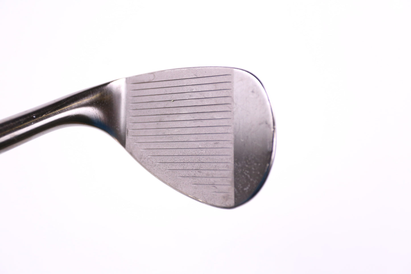Used Titleist Vokey SM9 Brushed Steel S Grind Lob Wedge - Right-Handed - 60 Degrees - Stiff Flex-Next Round