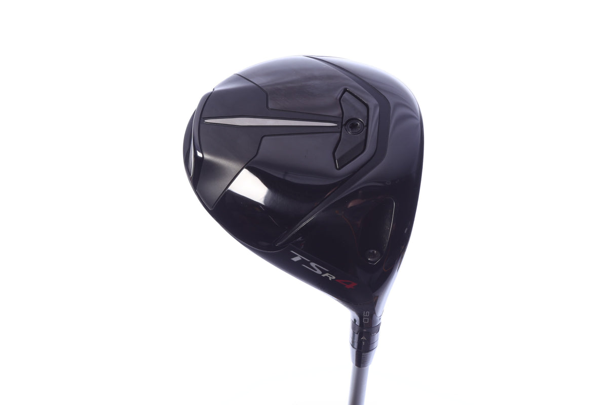 Used Titleist TSR4 Driver - 8 Degrees - Extra Stiff Flex VA Composites VYLYN - Right-Handed
