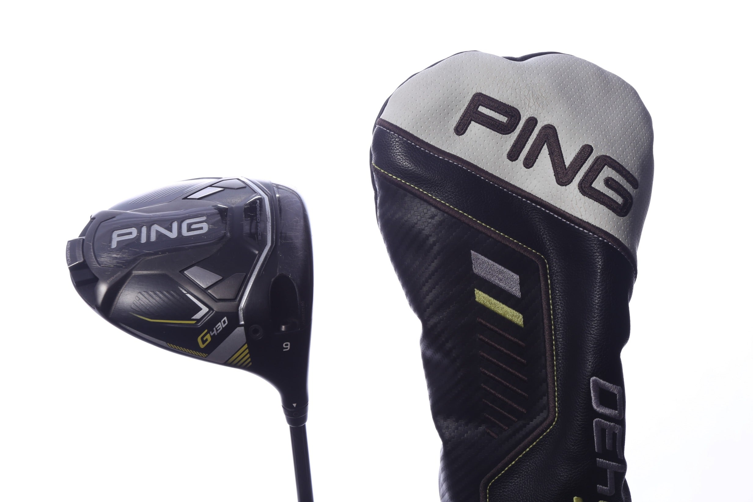 Used Ping G430 MAX Driver - 9 Degrees - Extra Stiff Flex Project X EvenFlow - Right-Handed-Next Round