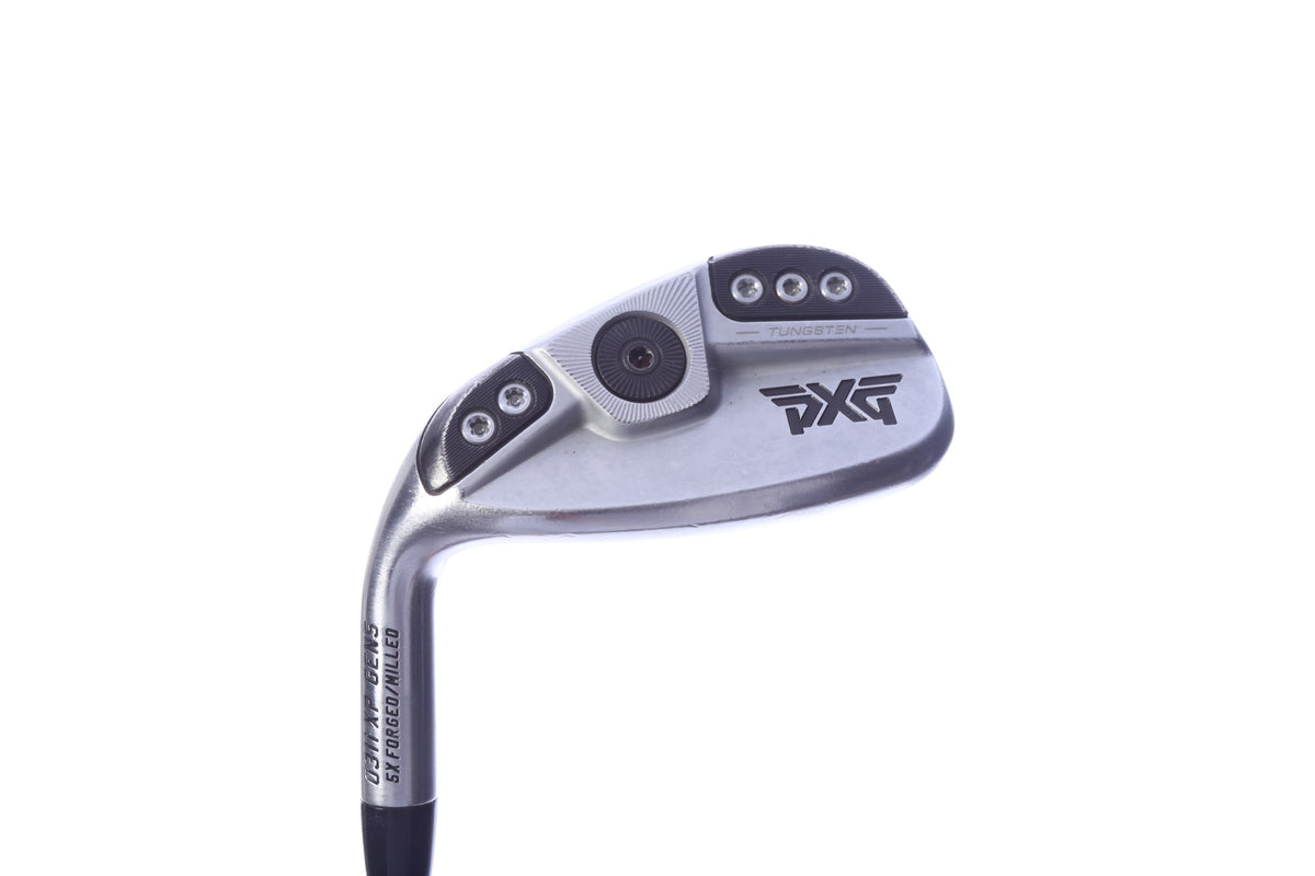 Used PXG 0311 XP GEN5 Chrome Gap Wedge - Left-Handed - 49 Degrees - Regular Flex