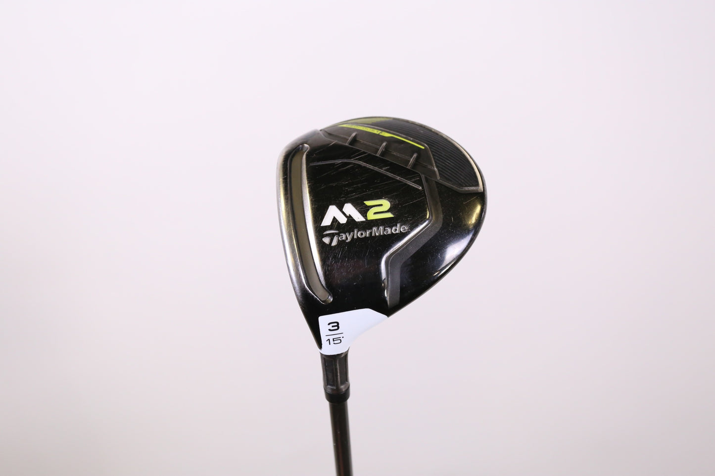 Used TaylorMade M2 2017 3-Wood - Left-Handed - 15 Degrees - Extra Stiff Flex