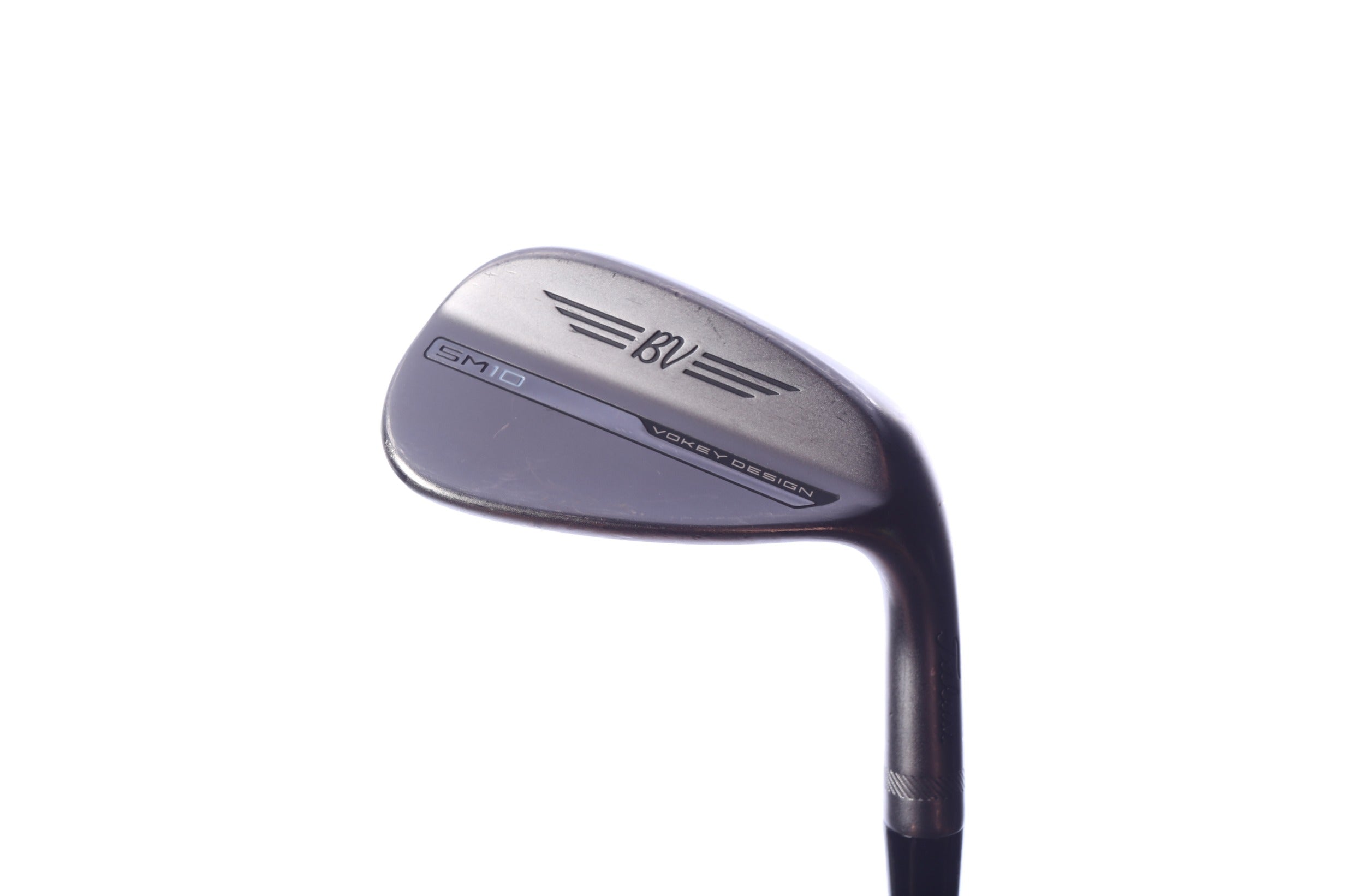 Used Titleist Vokey SM10 Nickel Gap Wedge - Right-Handed - 52 Degrees - Wedge Flex
