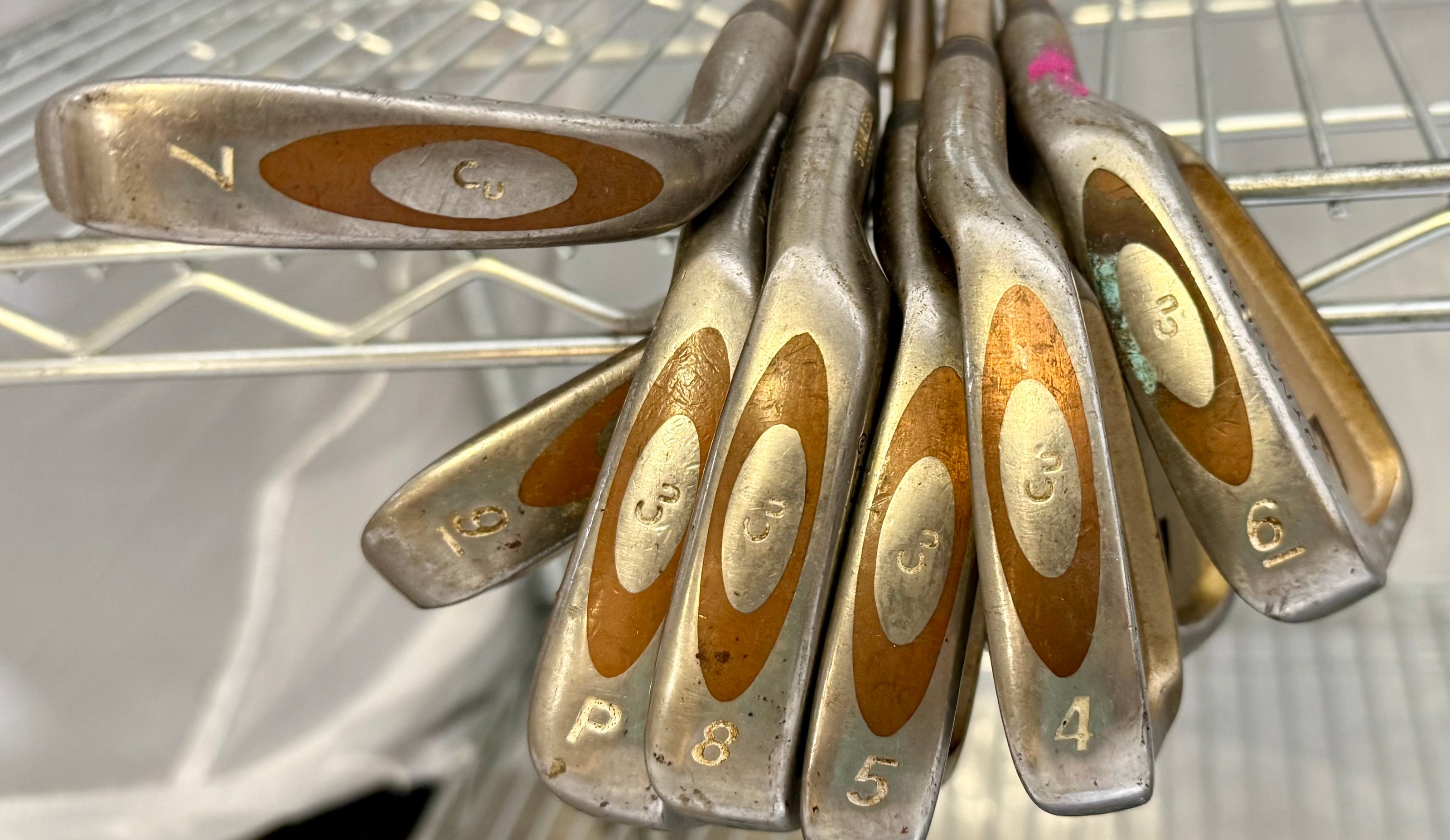 Wholesale Lot of 4 Golf Sets - Iron Sets-Next Round