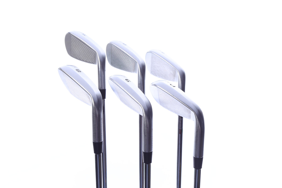 Used Cleveland Launcher CBX Iron Set - Left-Handed - 5-PW - Stiff Flex-Next Round