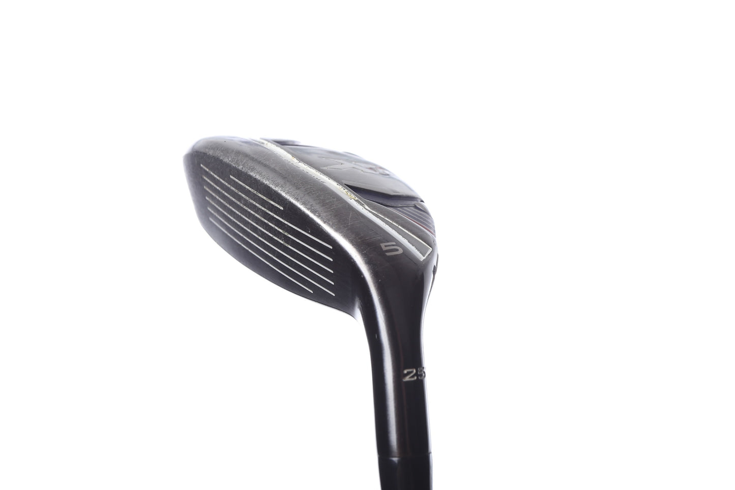 Used Callaway XR 5H Hybrid - Left-Handed - 25 Degrees - Seniors Flex-Next Round