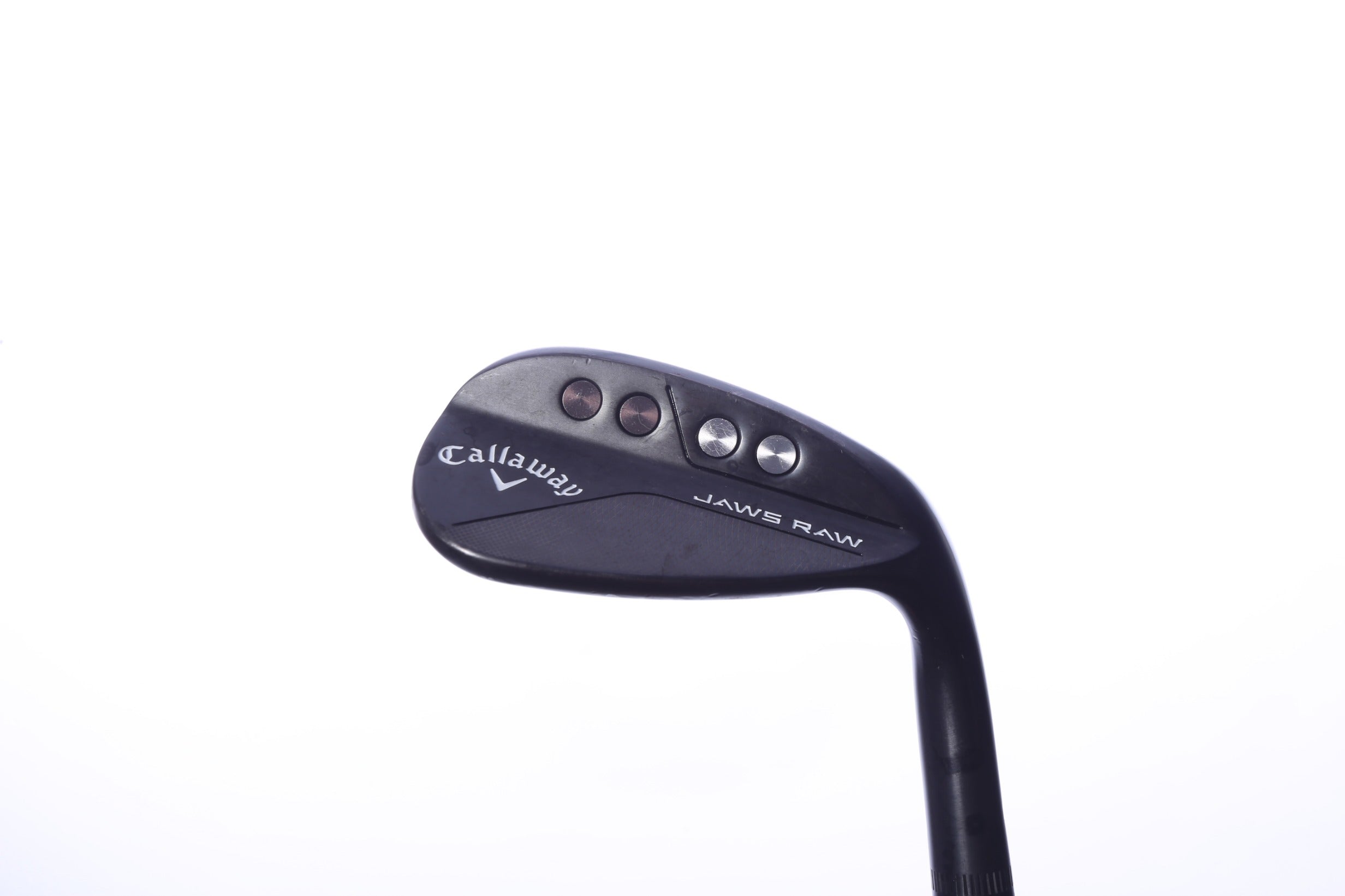 Used Callaway JAWS Raw Black Plasma Sand Wedge - Right-Handed - 54 Degrees - Wedge Flex-Next Round