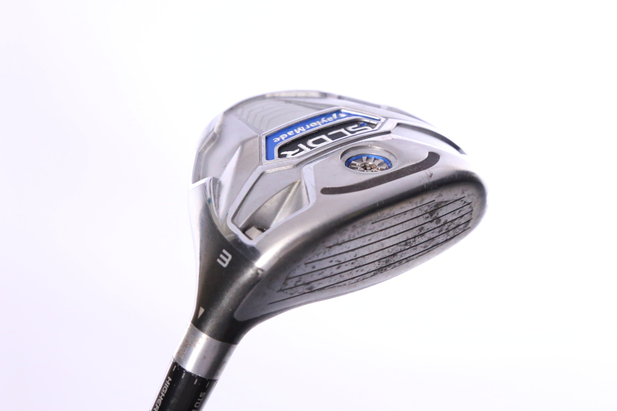 Used TaylorMade SLDR 3-Wood - Right-Handed - 15 Degrees - Stiff Flex-Next Round