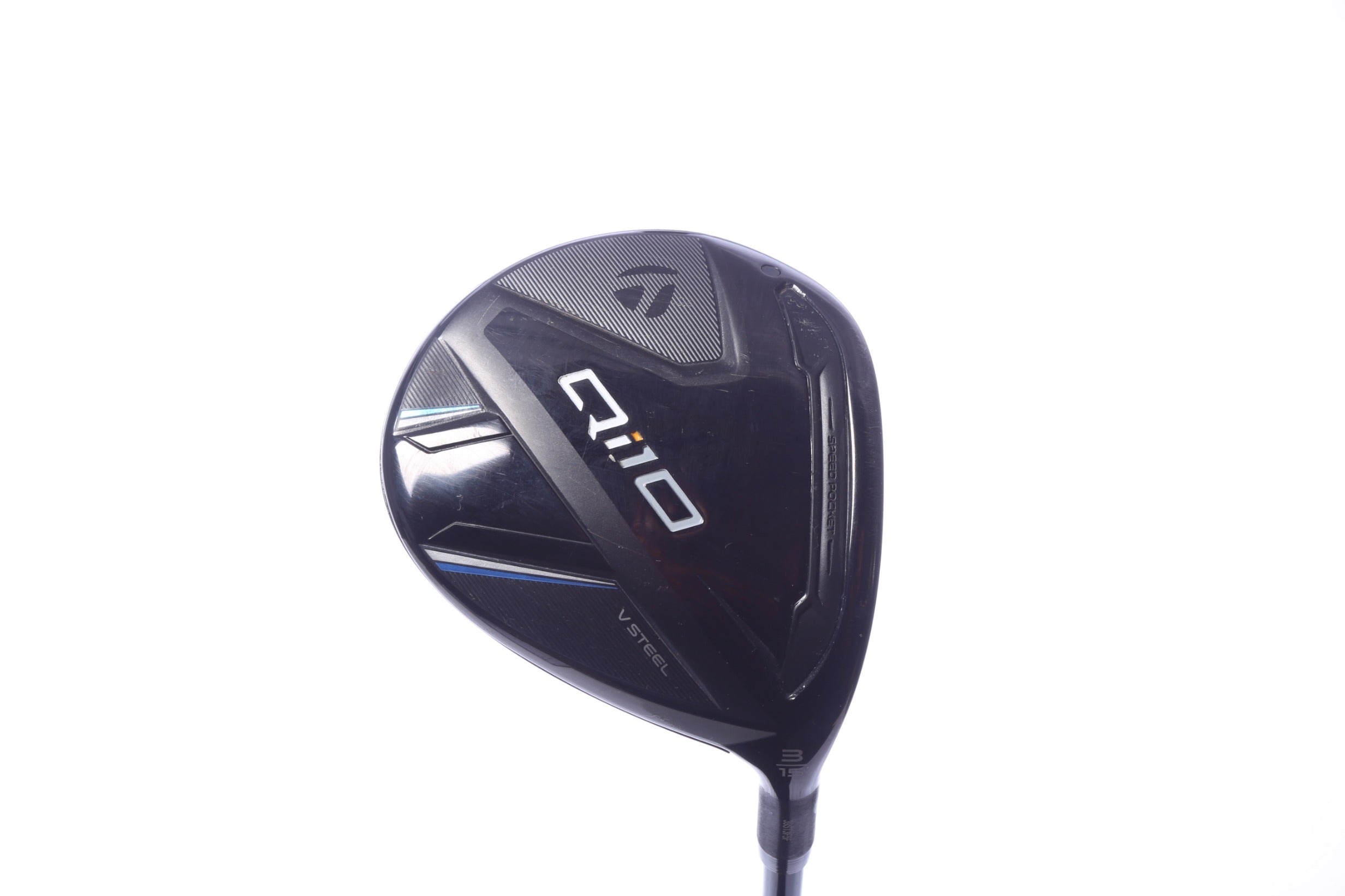 Used TaylorMade Qi10 3-Wood - Right-Handed - 15 Degrees - Regular Flex-Next Round