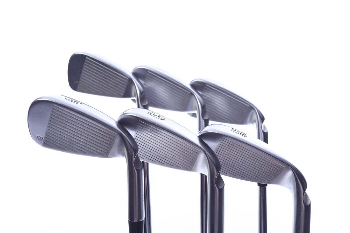Used Ping G425 Iron Set - Left-Handed - 5-PW - Stiff Flex-Next Round