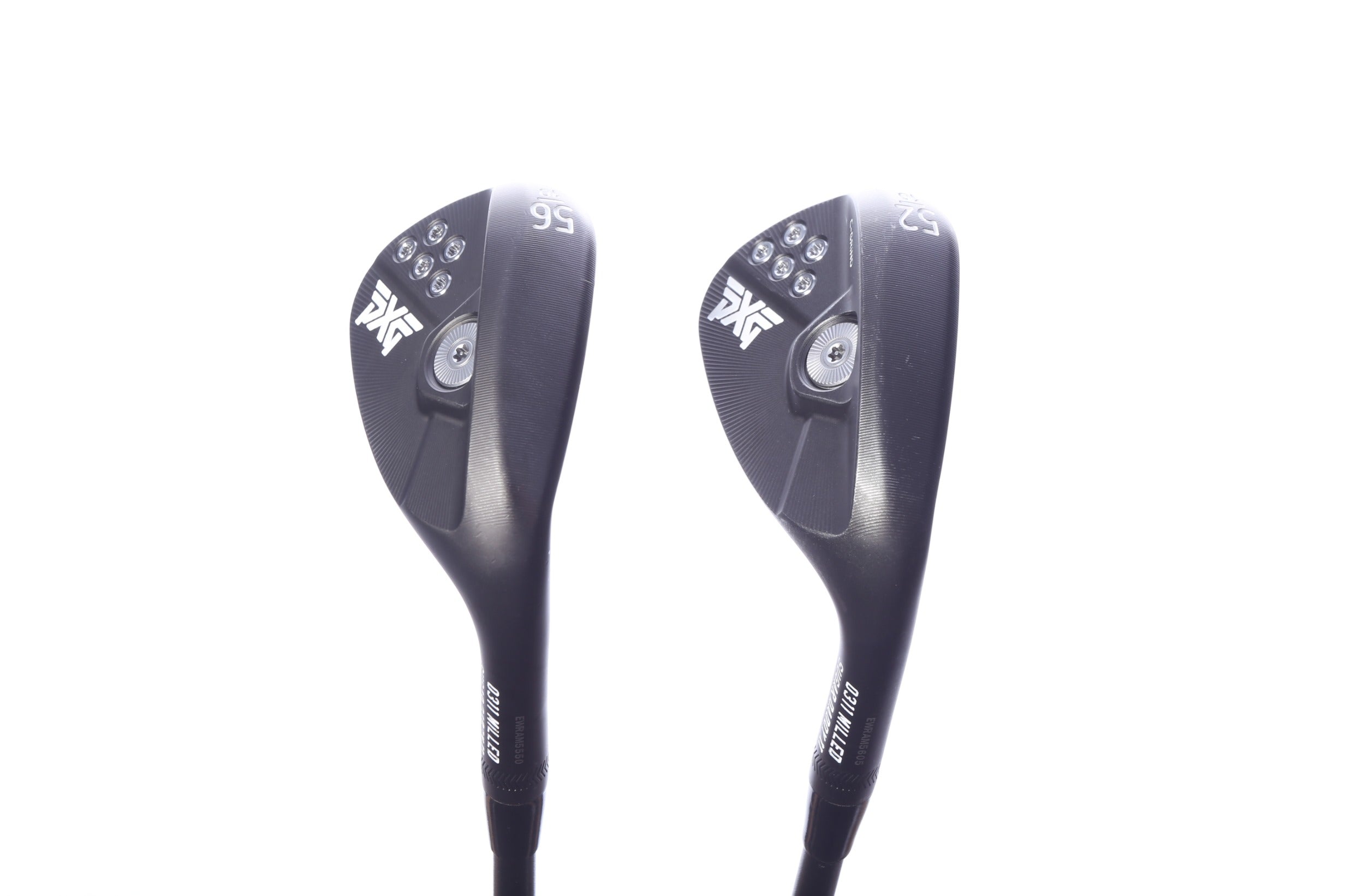 Used PXG 0311 Sugar Daddy II Xtreme Dark Wedge Set - Right-Handed - 52*, 56* - Wedge Flex-Next Round