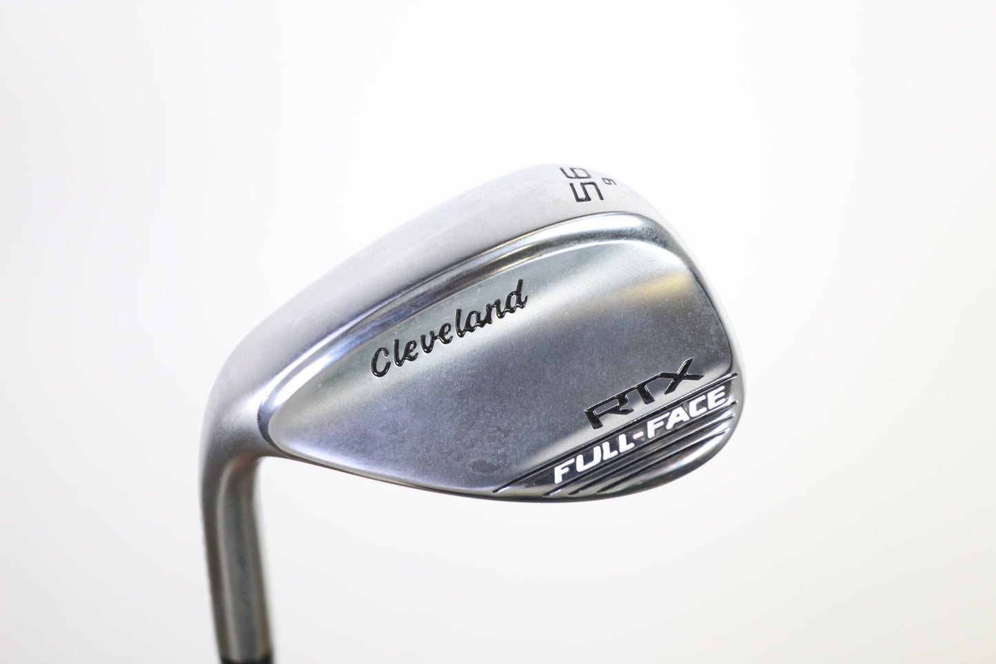 Used Cleveland RTX Full Face ZipCore Tour Satin Sand Wedge - Left-Handed - 56 Degrees - Stiff Flex-Next Round