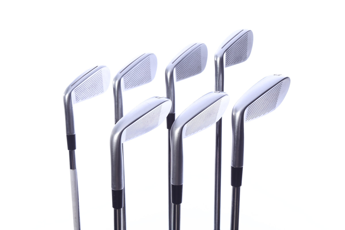 Used TaylorMade 2021 P790 Iron Set - Right-Handed - 4-PW - Stiff Flex
