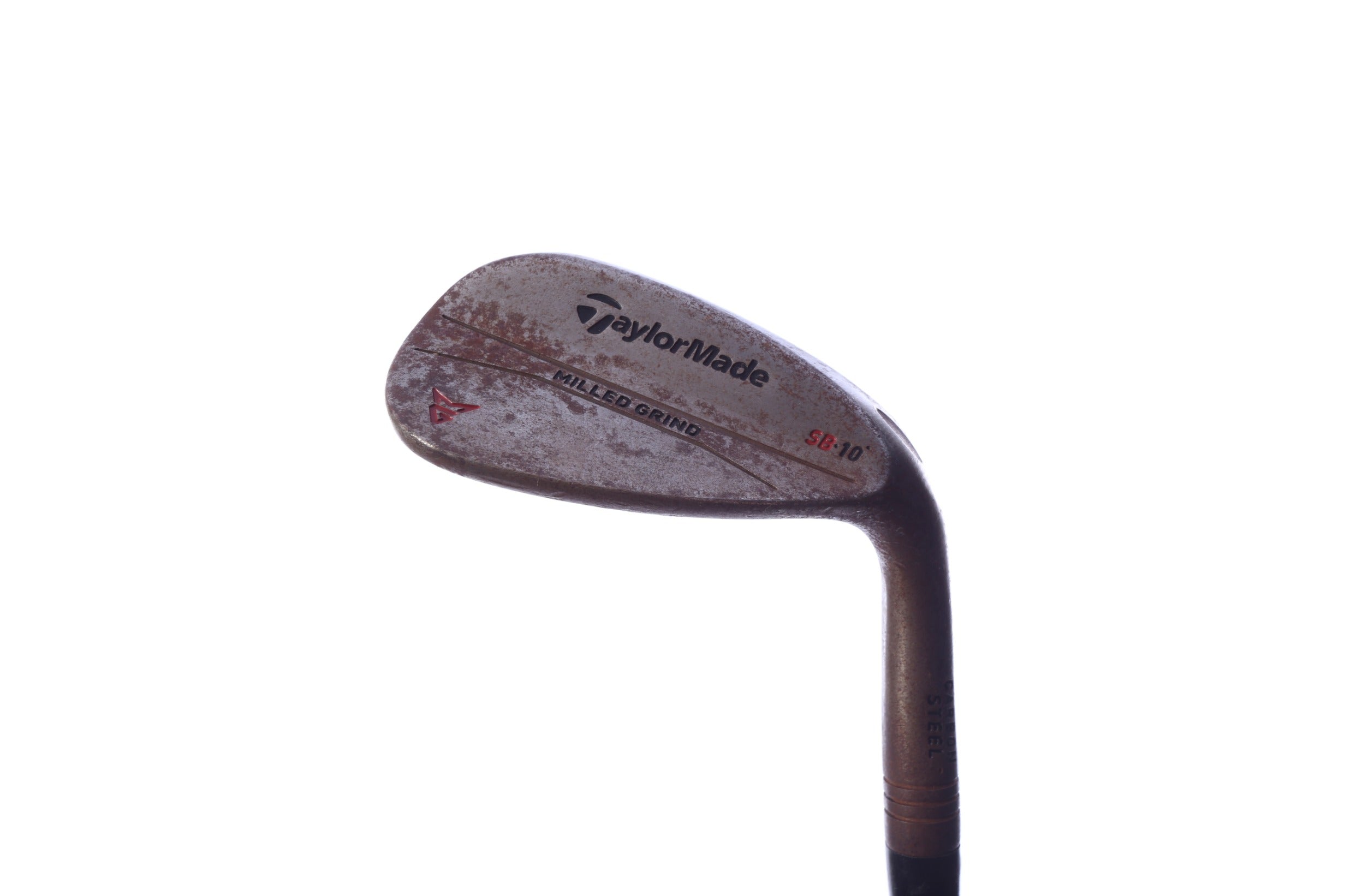 Used TaylorMade Milled Grind Raw Lob Wedge - Right-Handed - 60 Degrees - Stiff Flex