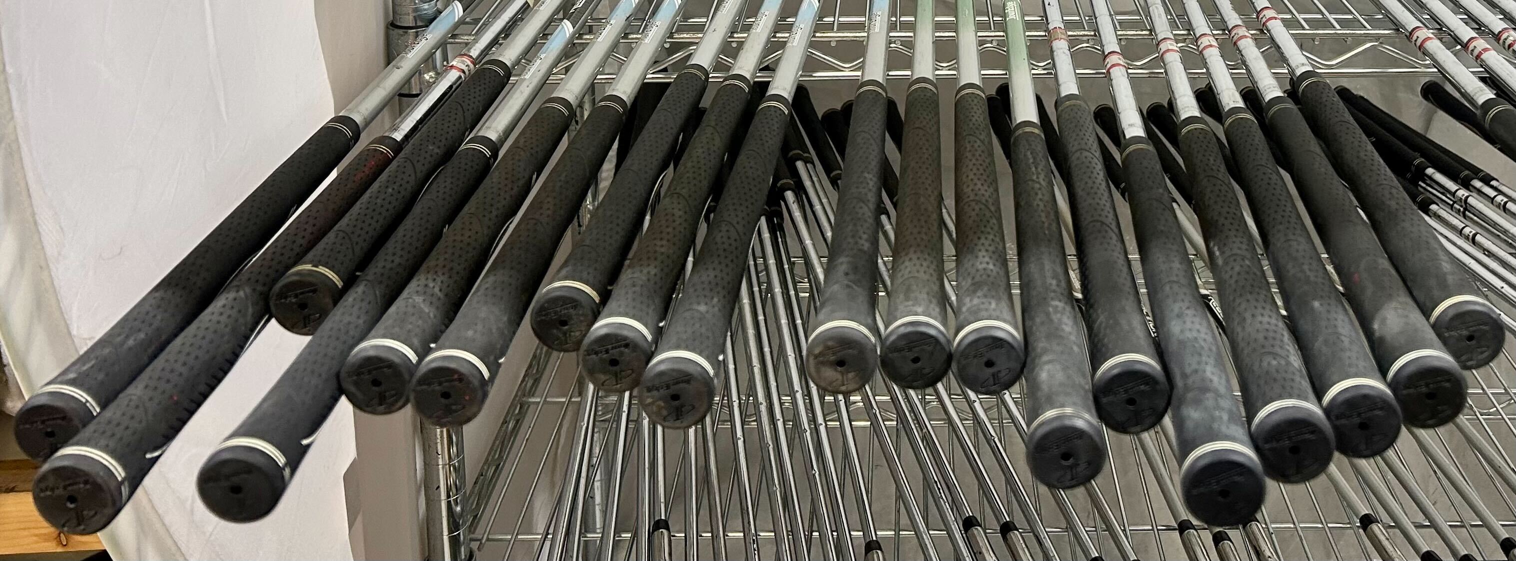 Wholesale Lot of 40 Golf Clubs - All Right Handed - Tour Edge Irons and Wedges-Next Round